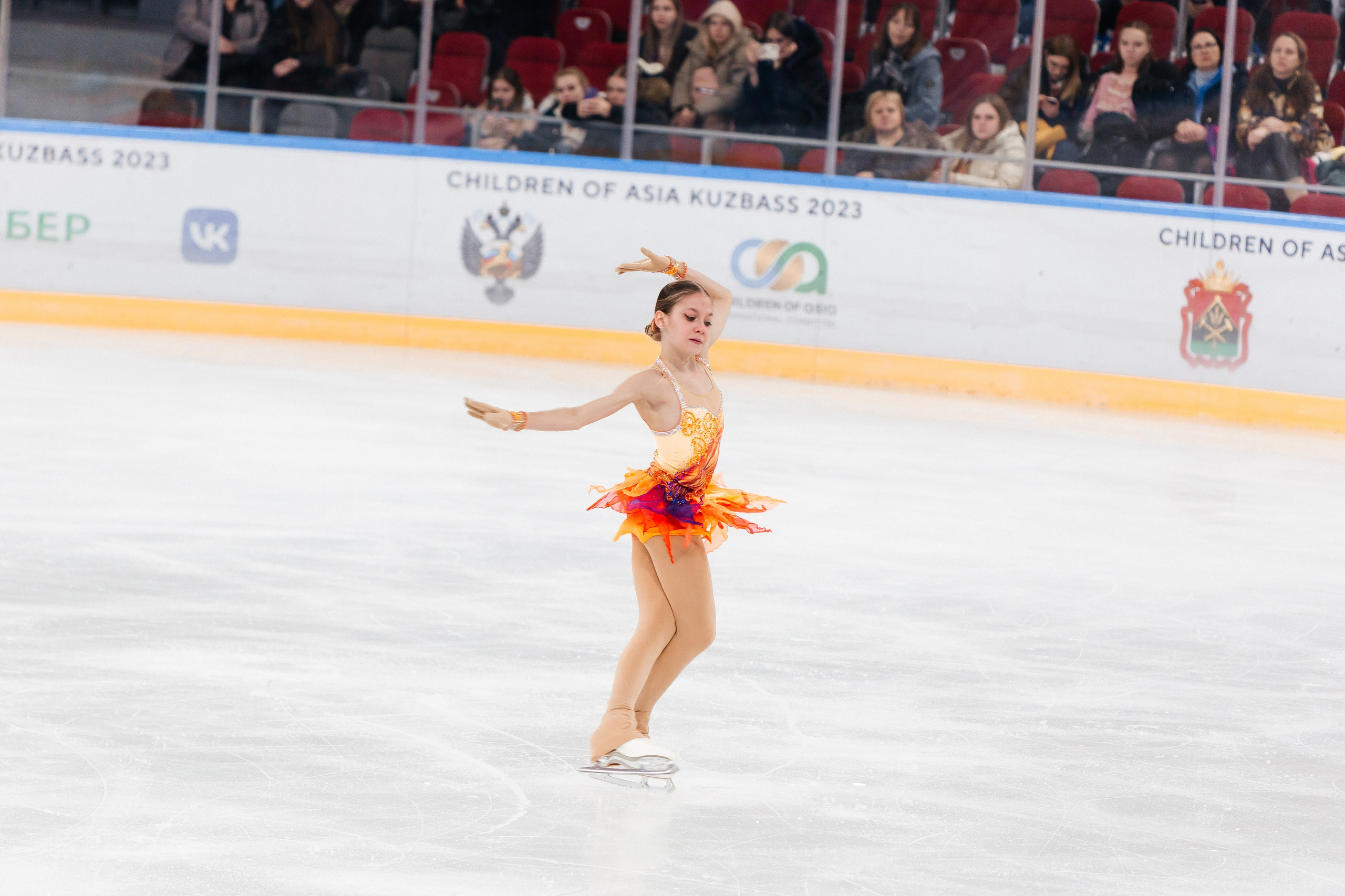 II зимние Международные спортивные игры «Дети Азии». Фигурное катание. Фотограф Краснодар Марго Хелбен