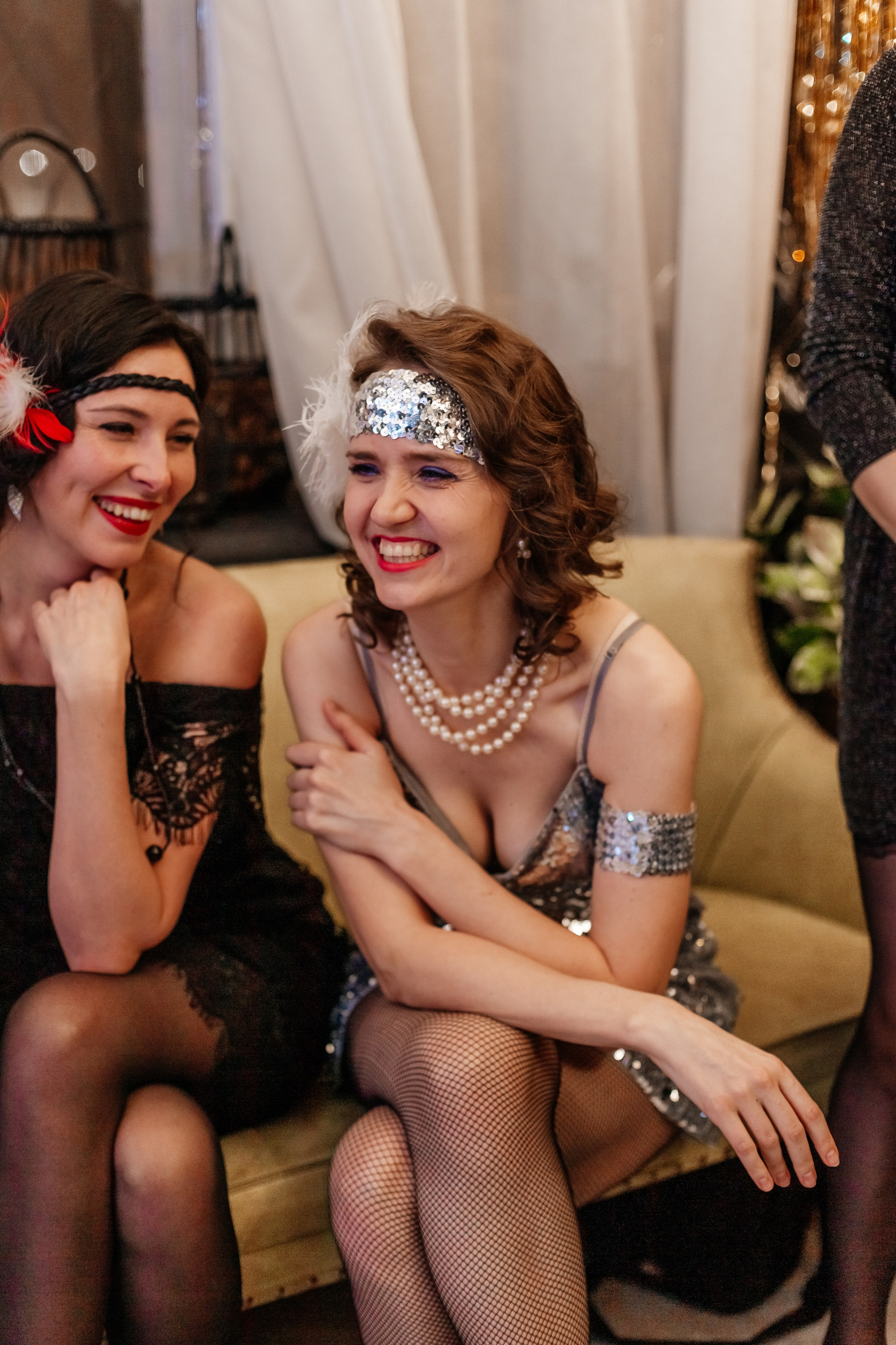 Новогодняя танцевальная хастл-вечеринка в стиле Гетсби. Фотограф Краснодар Марго Хелбен