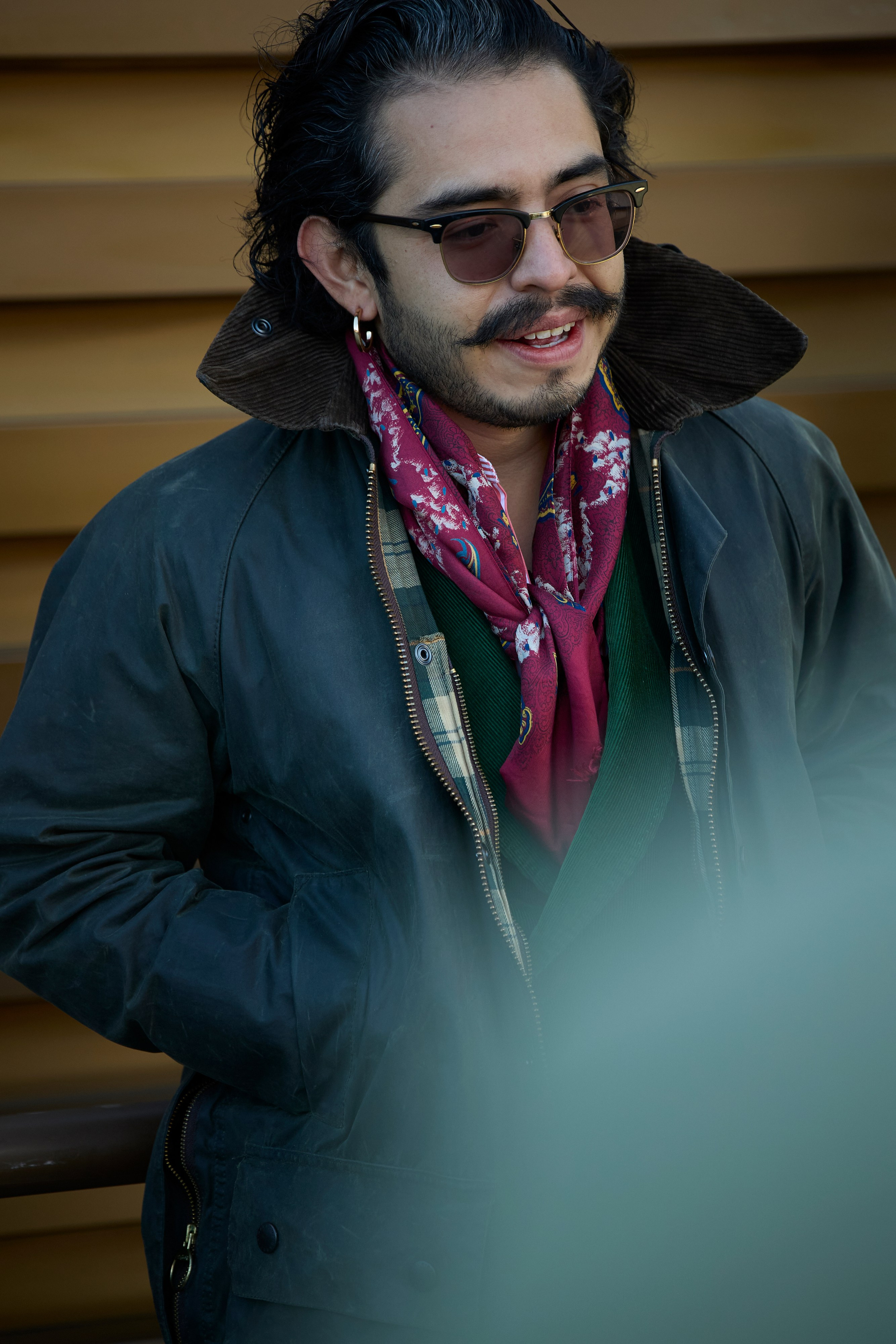 Pitti Uomo 107 day 1. Photographer in Milan Ivan Goncharov