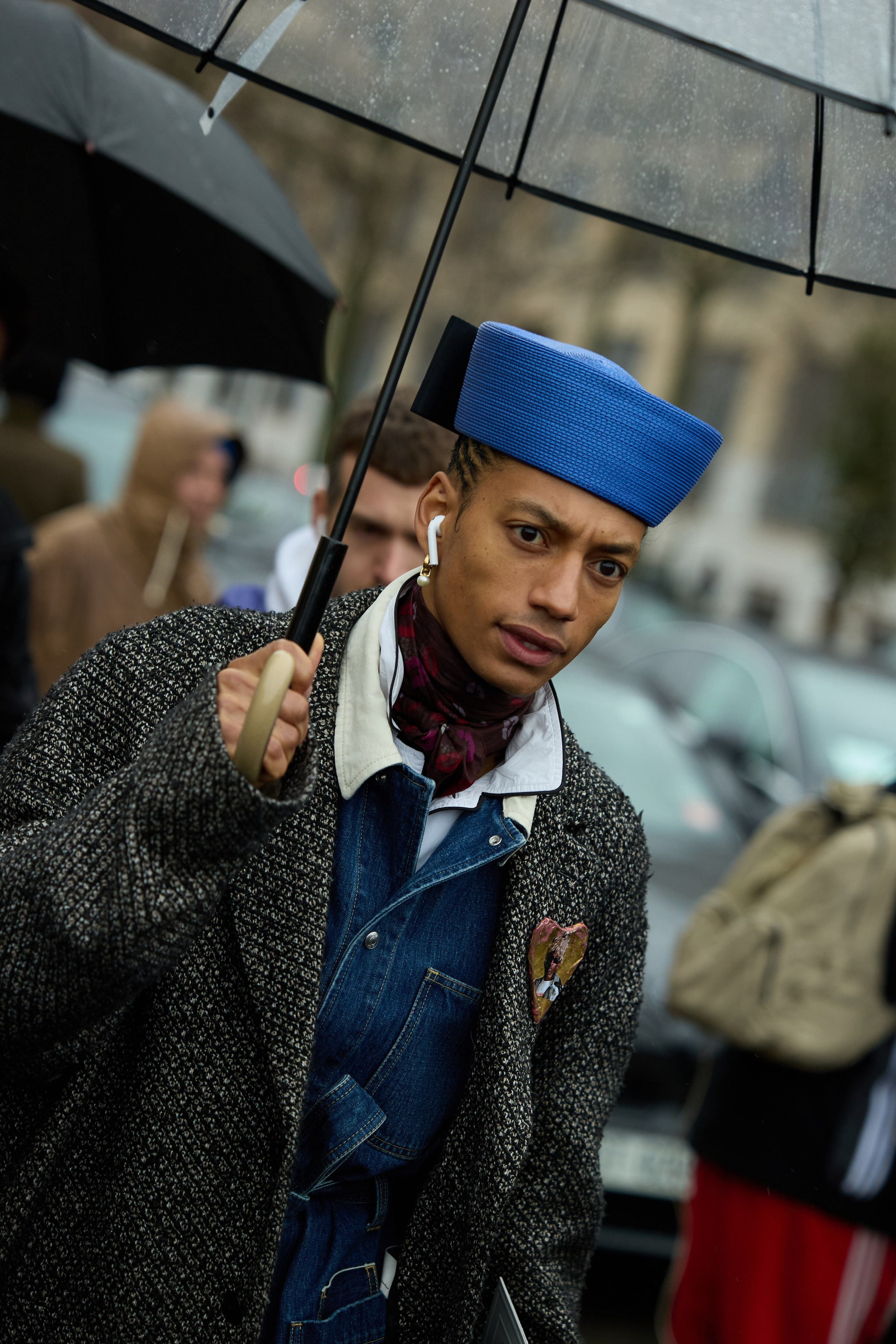 PFW MENSWEAR FALL/WINTER 25/26 DIOR. Photographer in Milan Ivan Goncharov