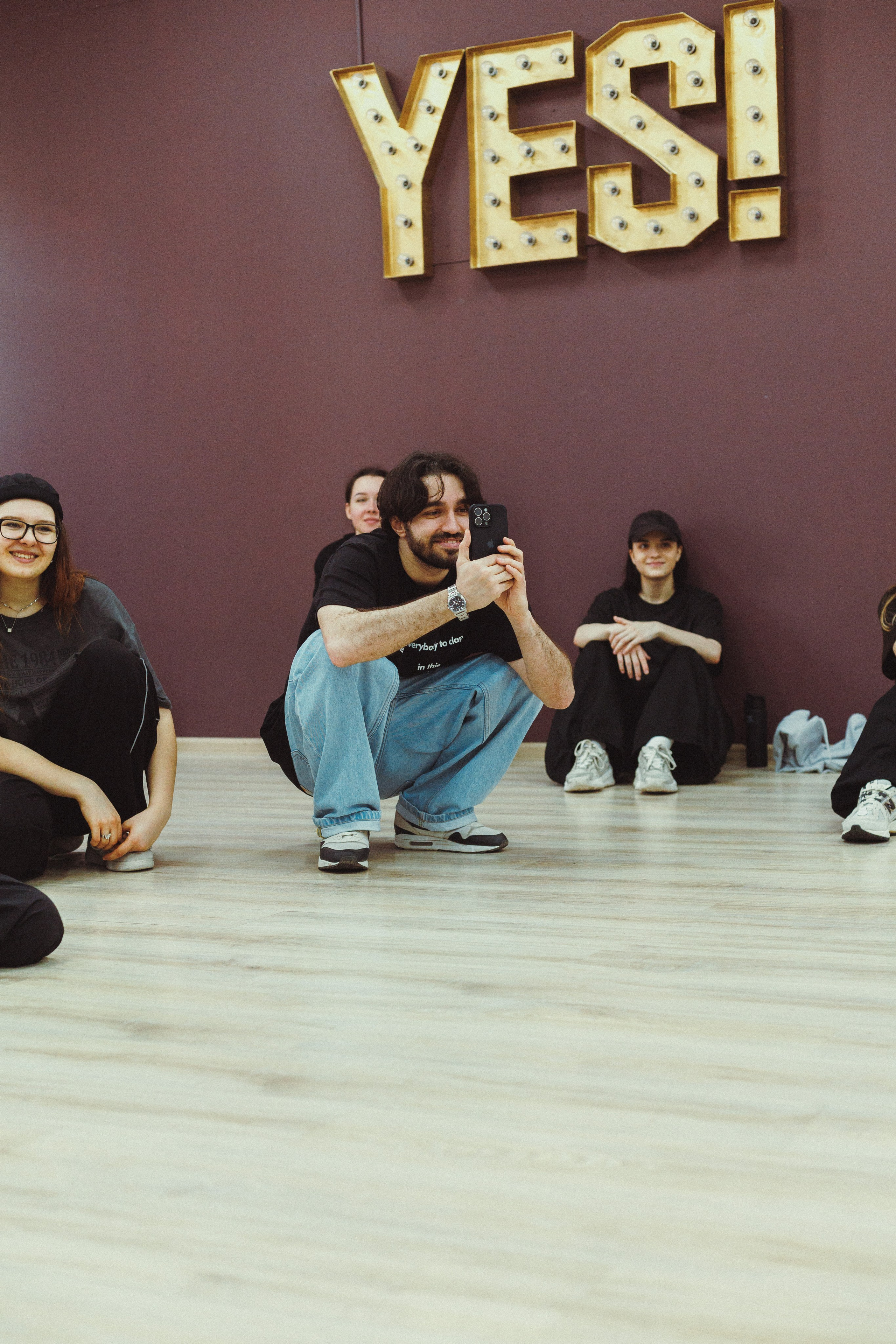 DANCE KITCHEN. Портретный фотограф