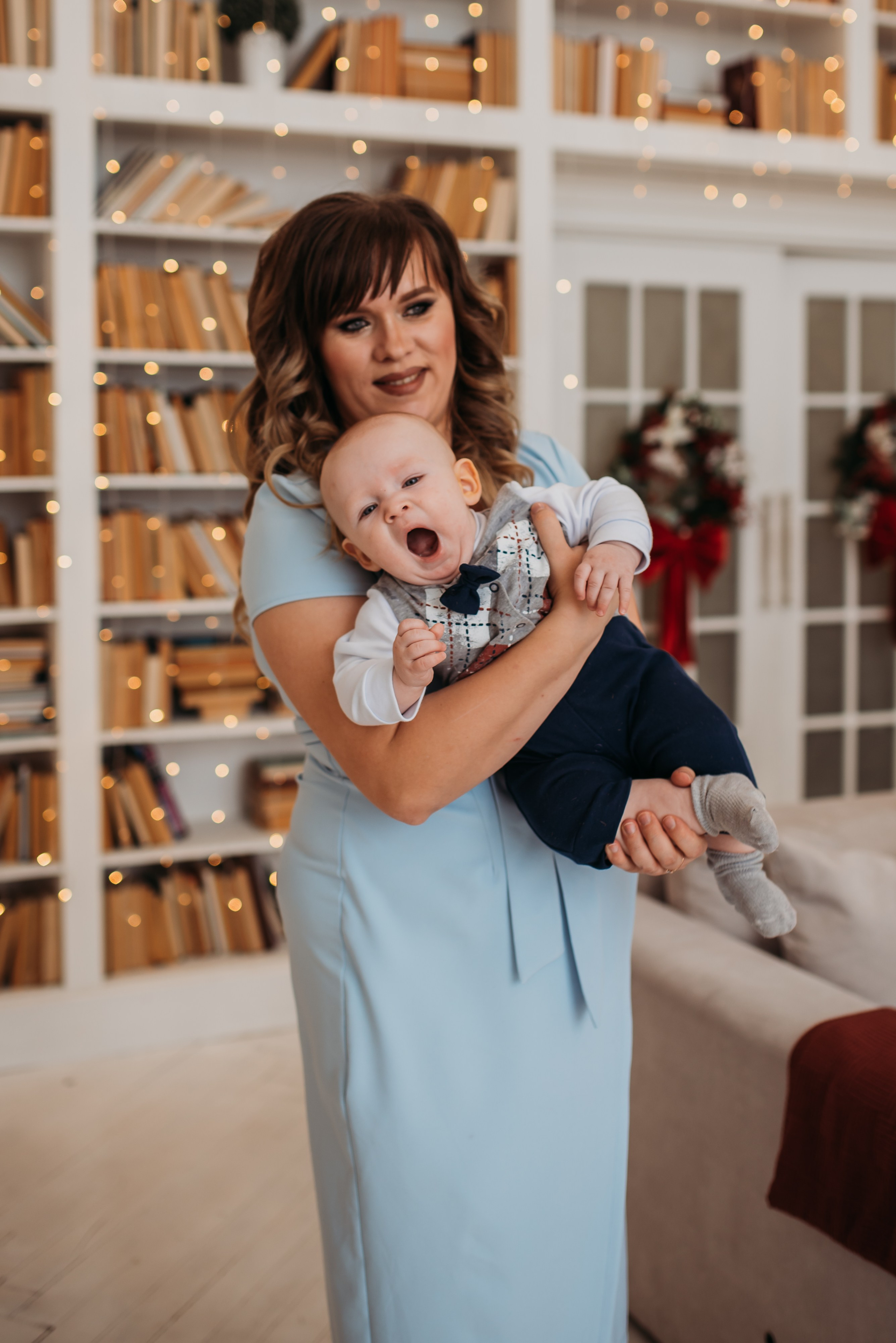 Марина Стас Артем Рома Дима. Семейная фотосессия в Новосибирске от фотографа Ольги Коваль