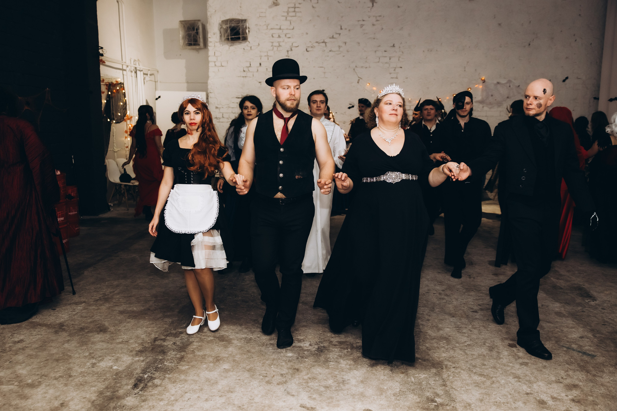 Halloween'24. Фотограф ВИКА МЕДУЗА