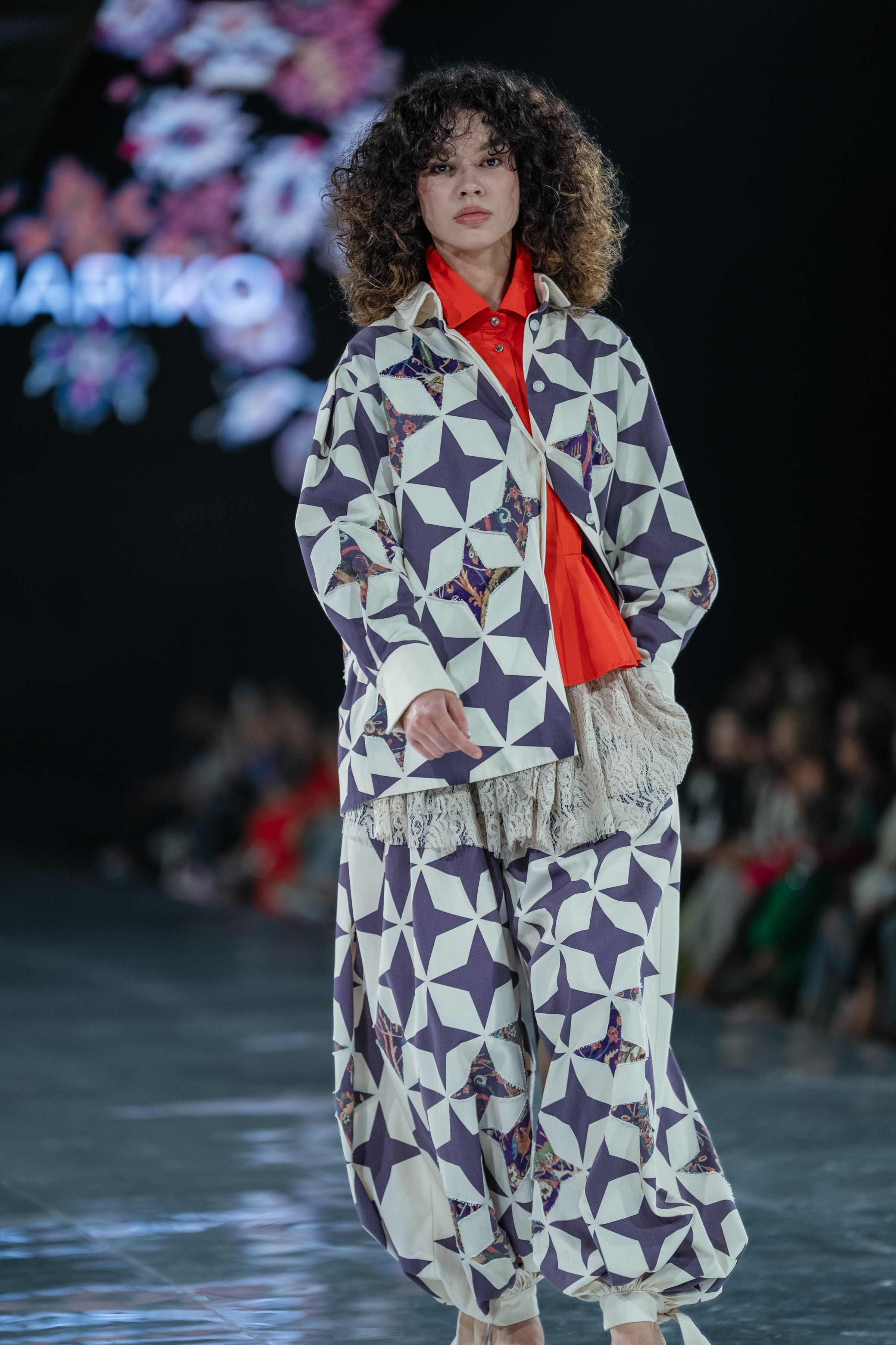 Visa Fashion Week Pre-Fall Mariko. Сайт Алматинского НЮ АРТ, будуар и фэшн фотографа Дениса Карпенко