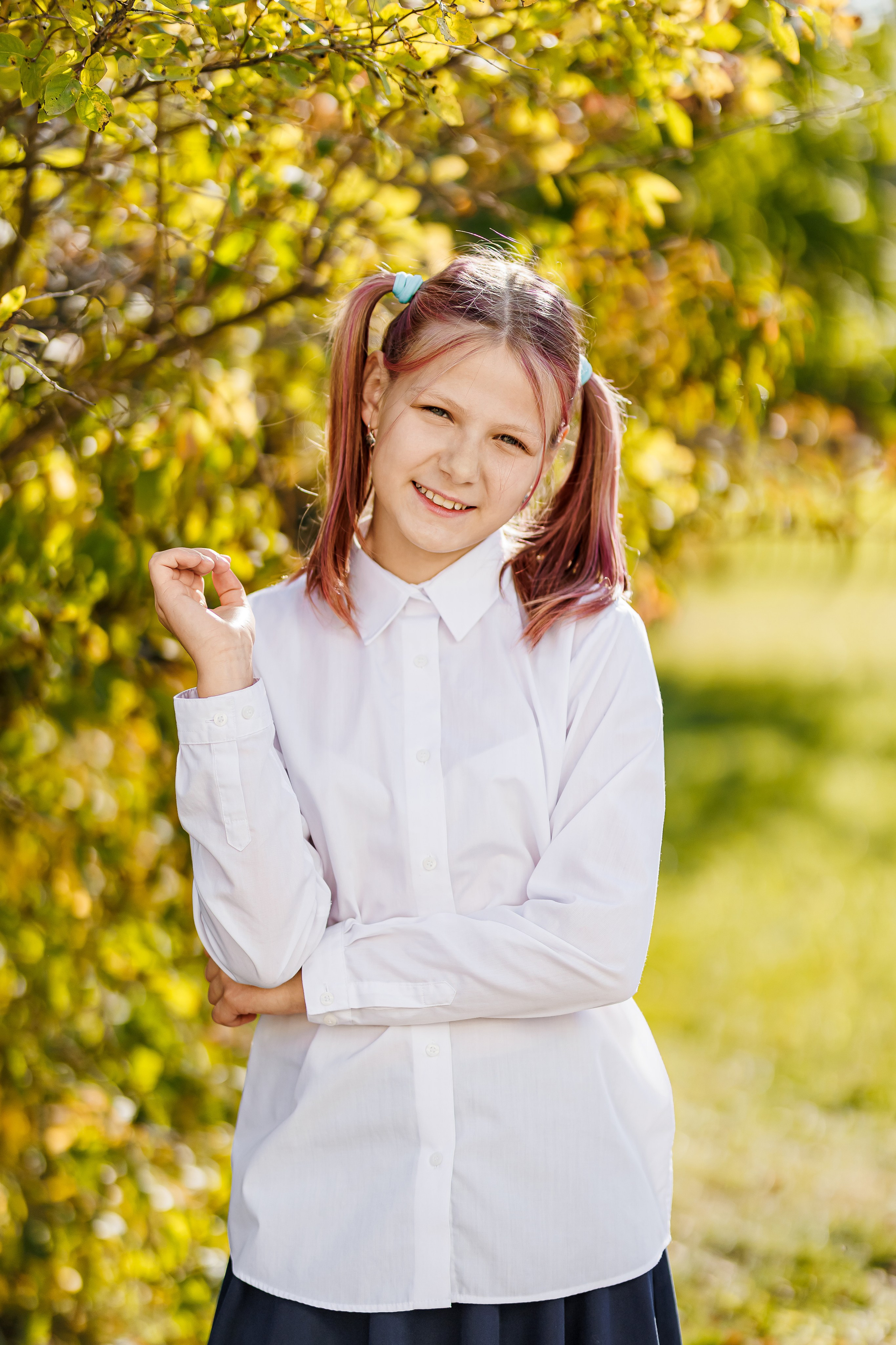 Портреты 4 классы. Семейный и детский фотограф Комина Елена, Власиха, Одинцово