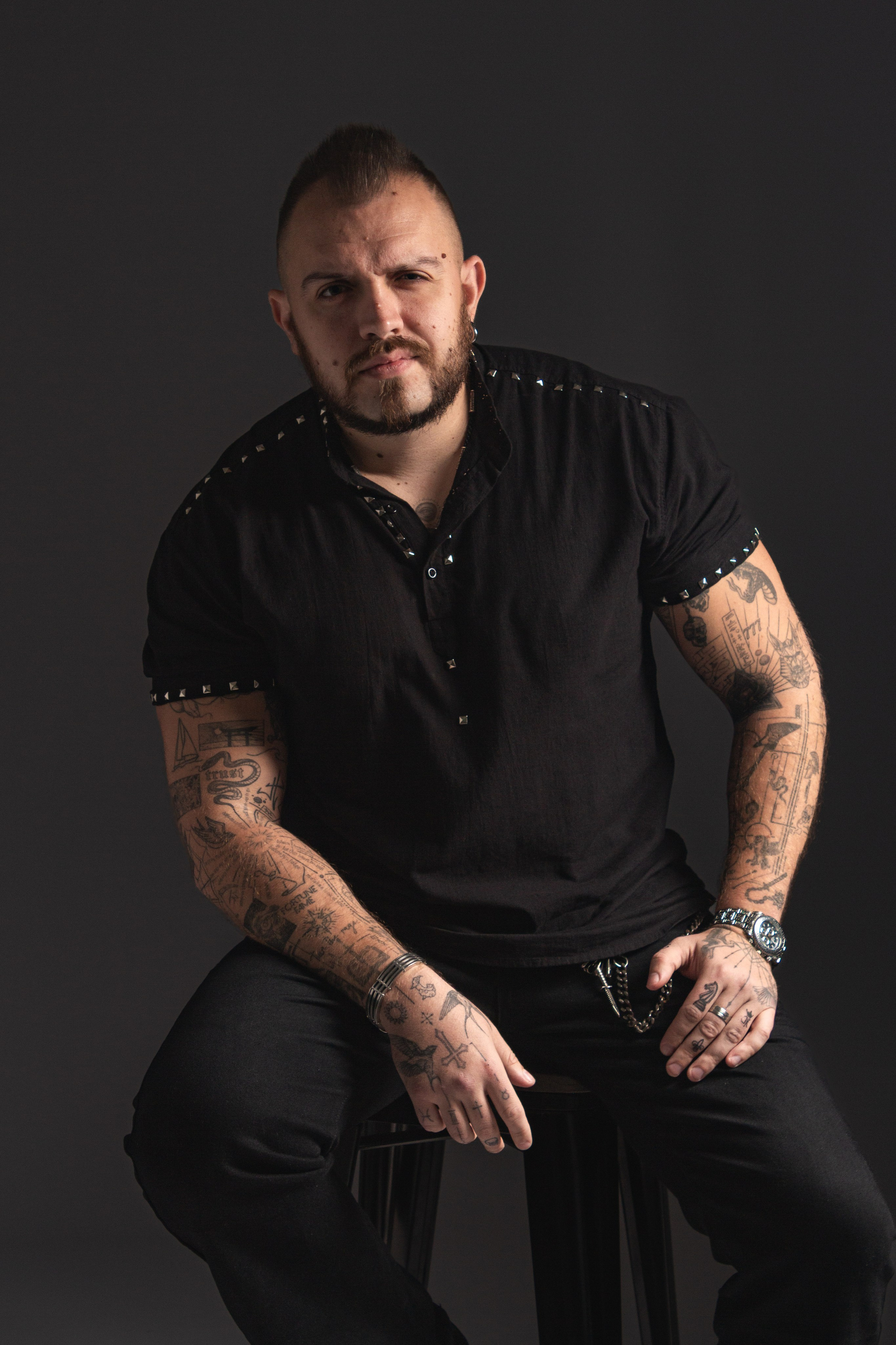 Мужской портрет. Фотограф в Краснодаре Кристина Филиппова