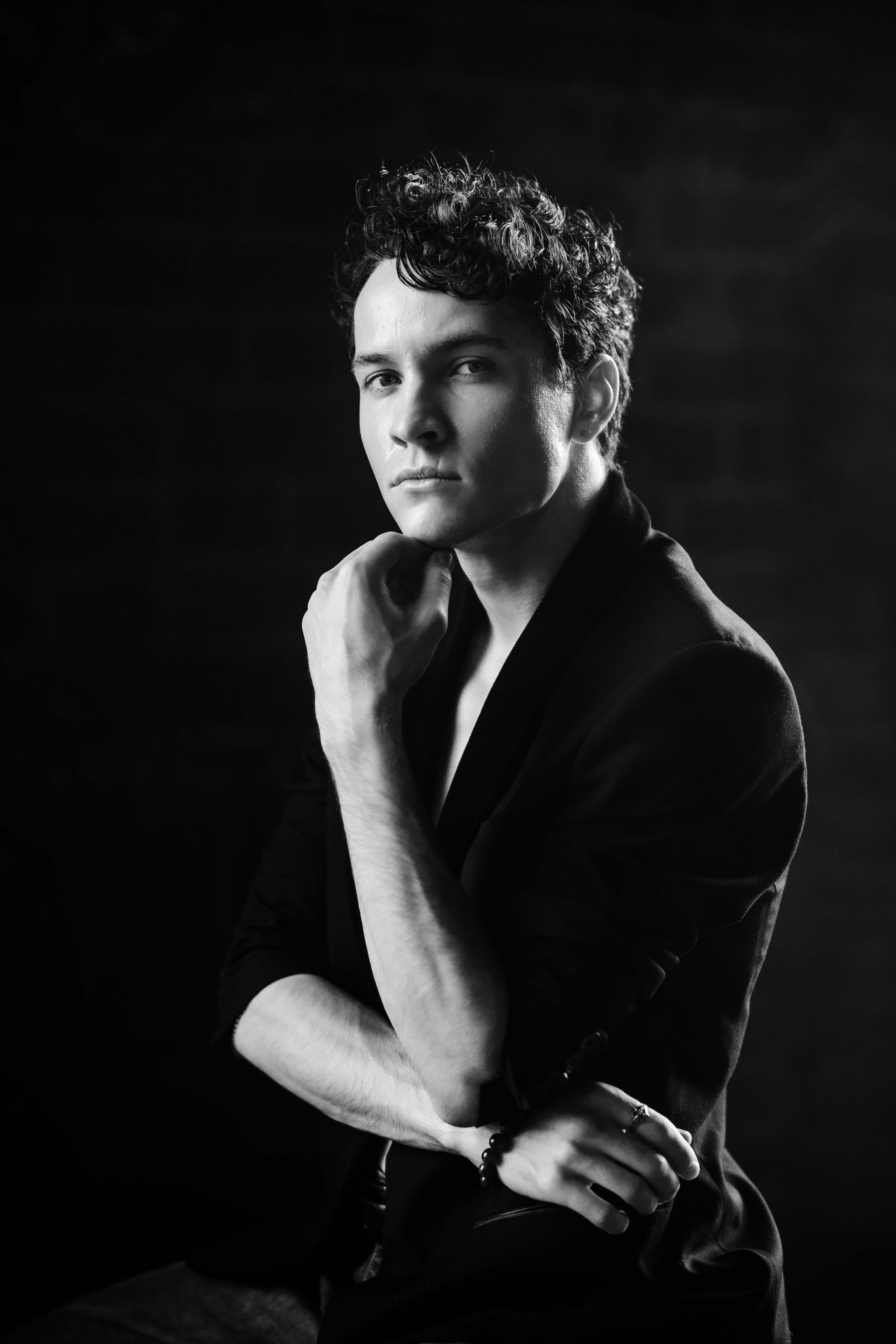 ЧБ Фотограф Ольга Лесли