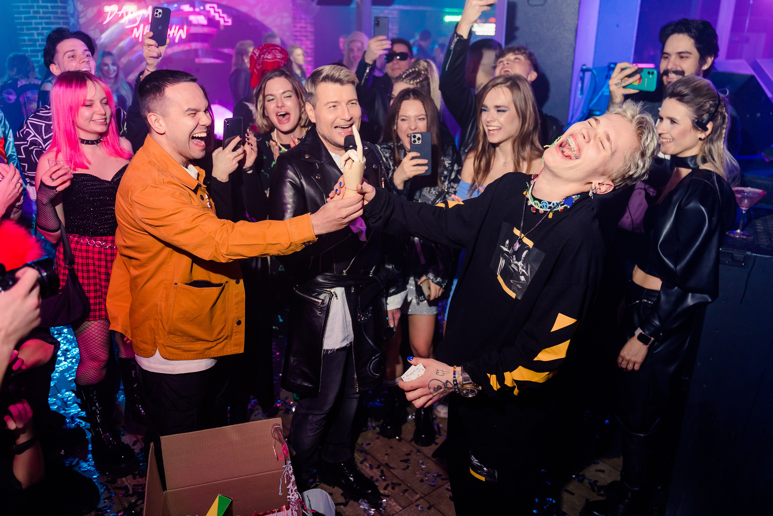 B-DAY PARTY ДАНИ МИЛОХИНА. Репортажный и свадебный фотограф в Москве