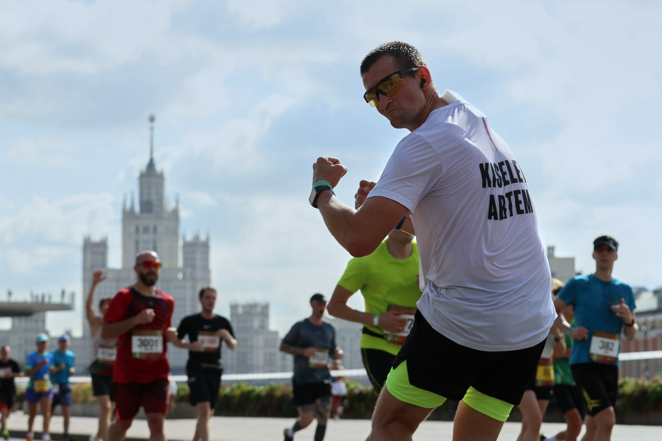 Полумарафон «Лужники». Фотограф в Москве Андрей Поташов «Photashov»