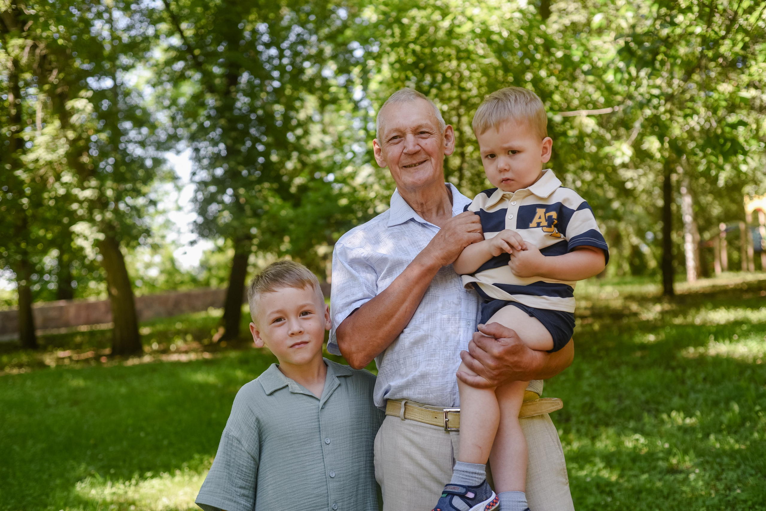 Семейная съемка в парке. Семейный и свадебный фотограф в г. Уфа Динара