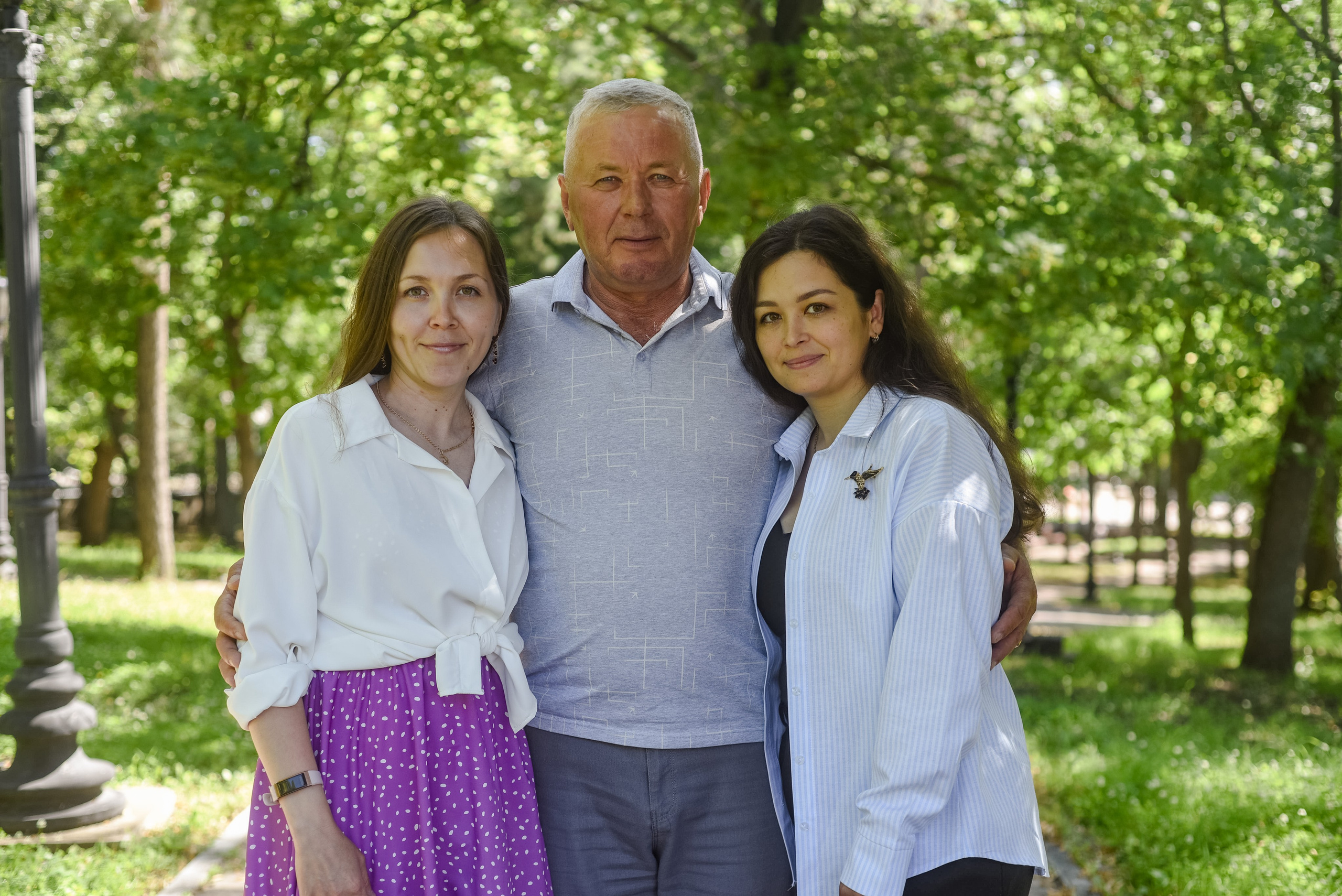 Семейная съемка в парке. Семейный и свадебный фотограф в г. Уфа Динара