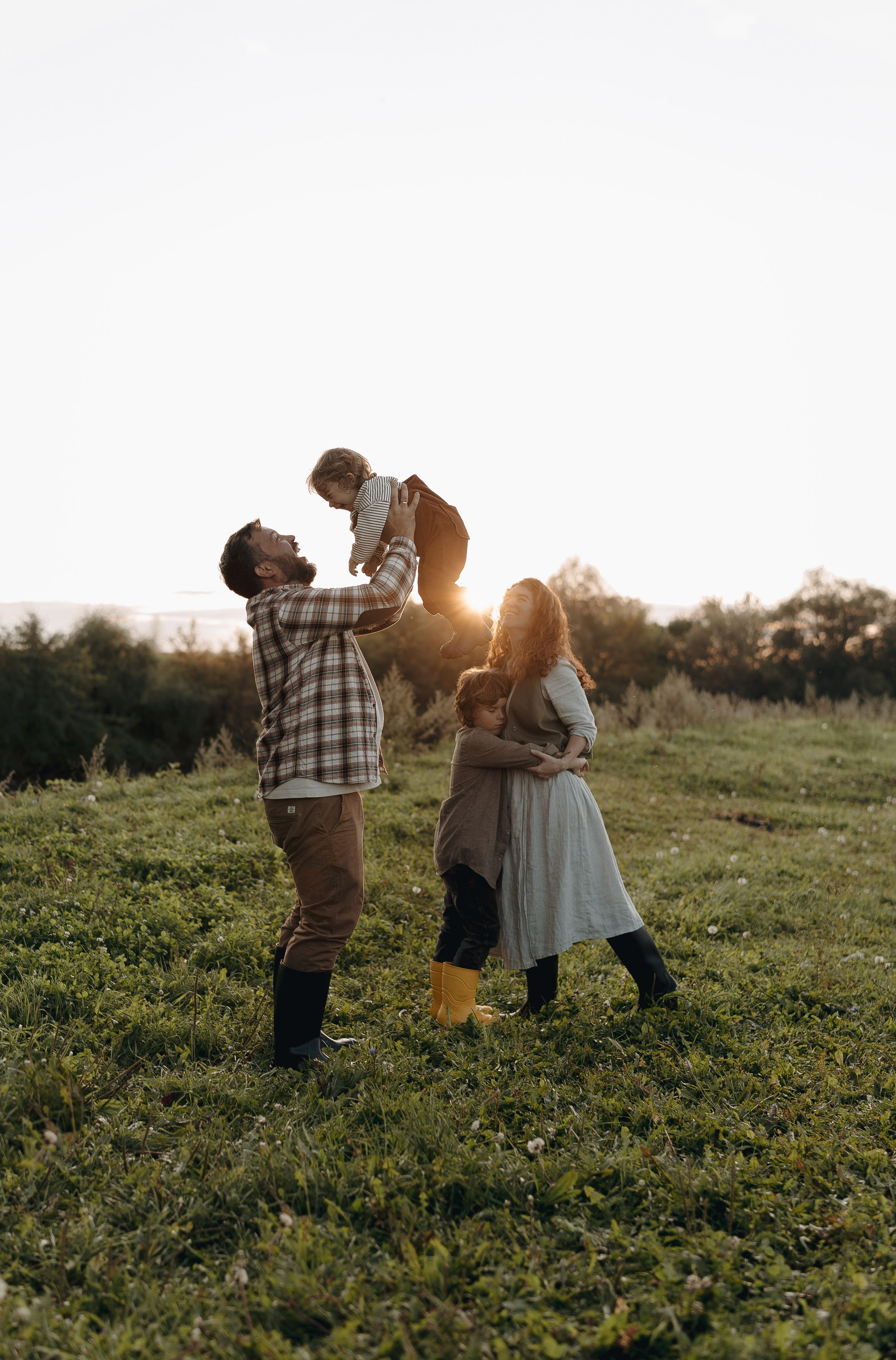 На рыбалке. Семейный и домашний фотограф в Уфе Ирина Гарасюта