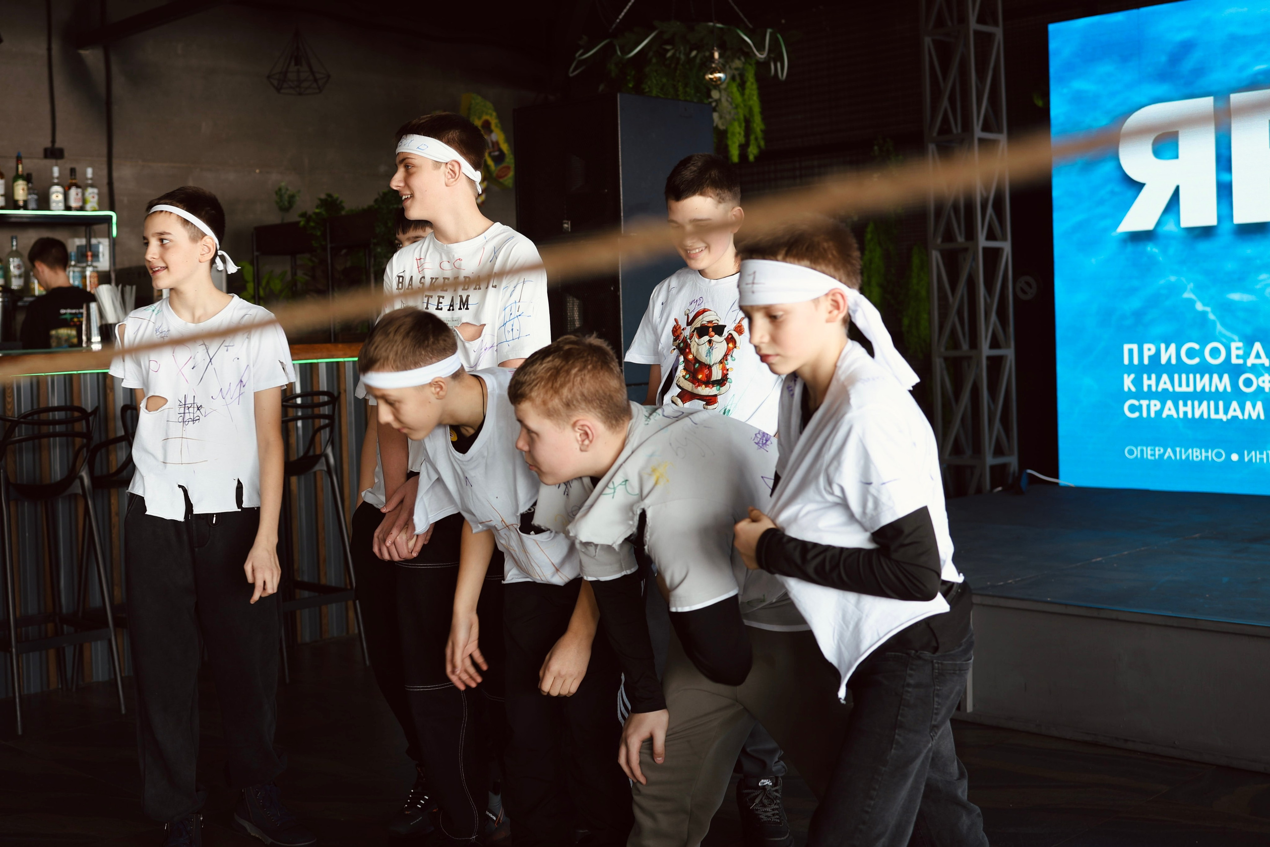 Хулиганская вечеринка. Семейный и детский фотограф в Славгороде Анастасия Винс