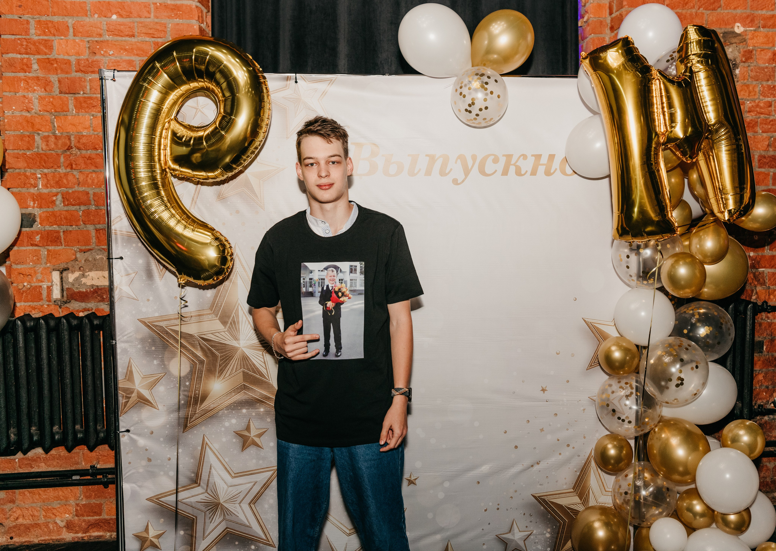 Выпускной в 9М. Фотограф на выписку из роддома в Москве и МО