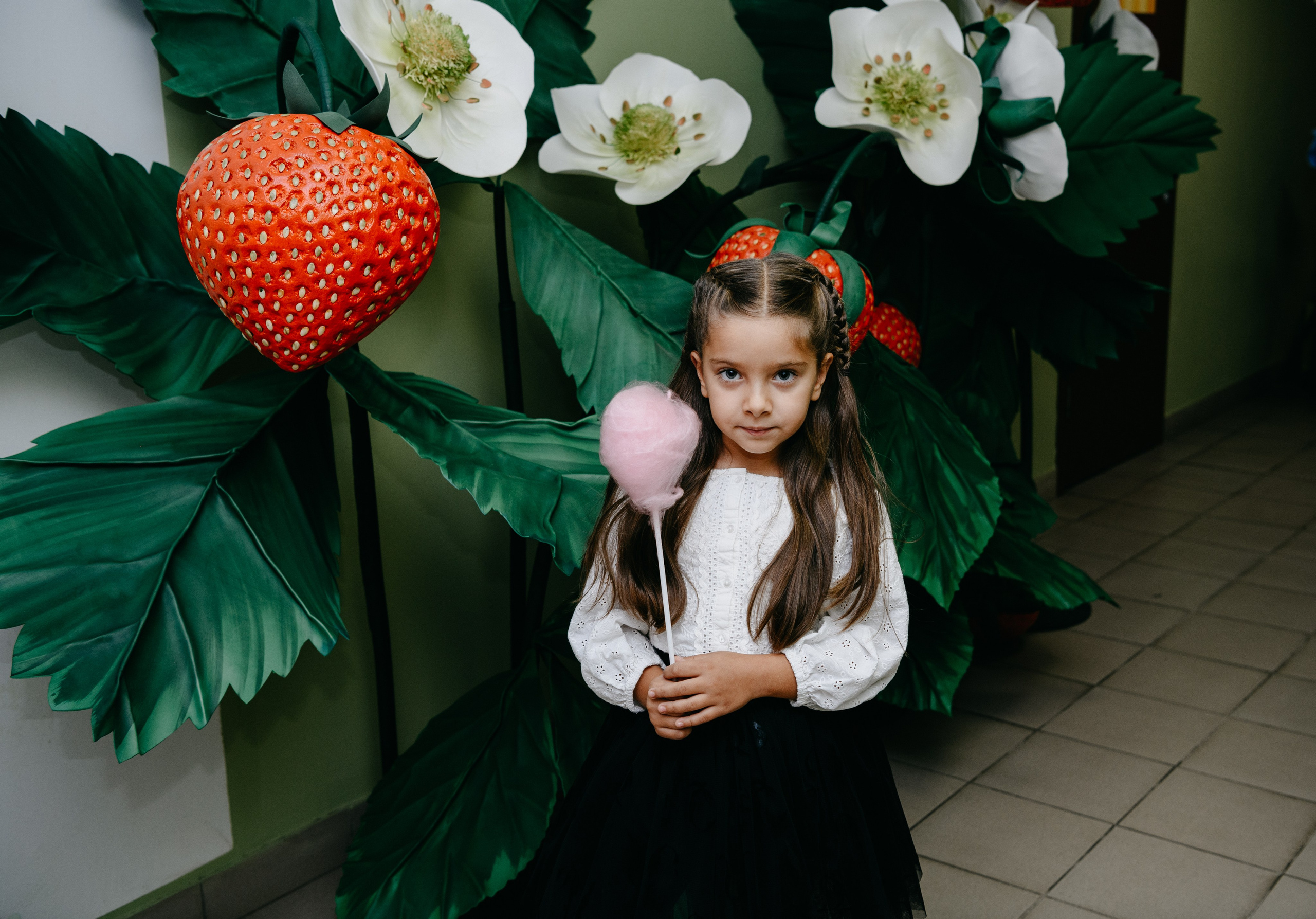 Волшебная страна. Фотограф на выписку из роддома в Москве и МО
