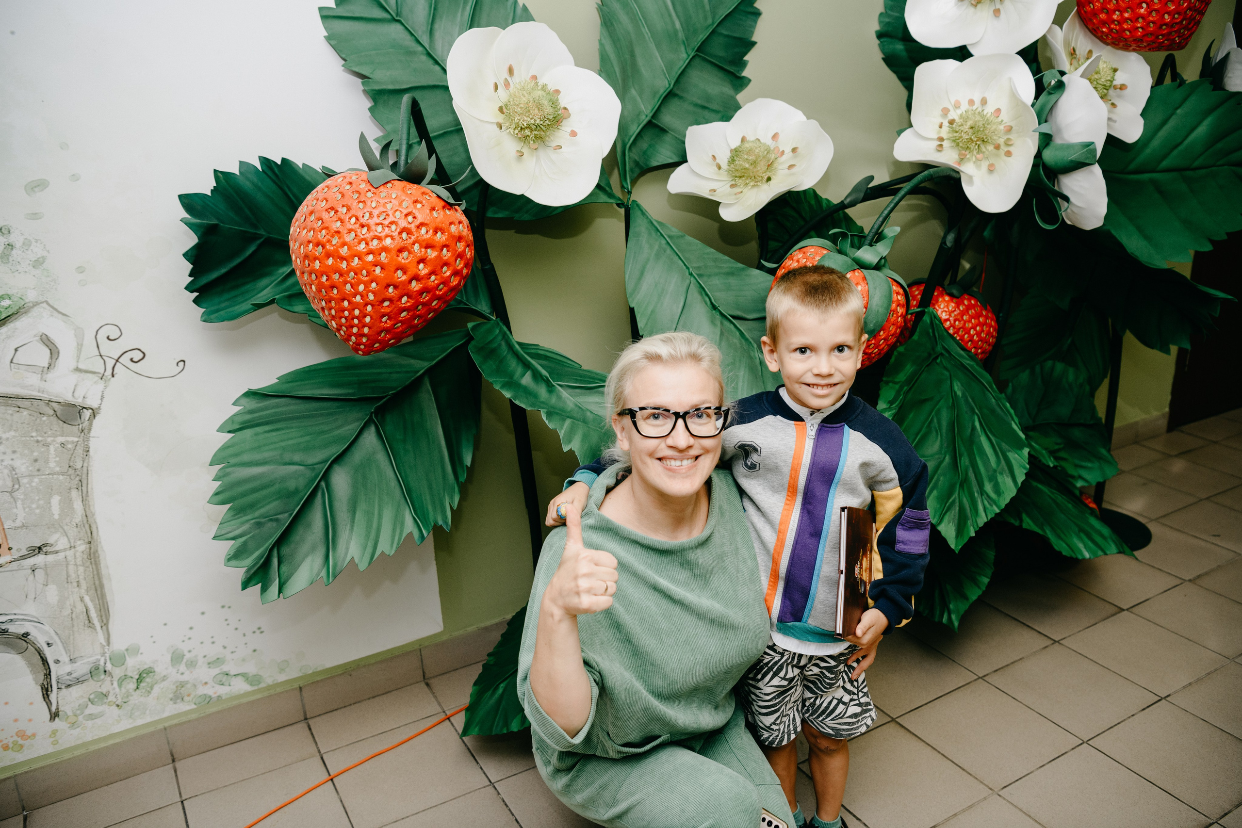 Волшебная страна. Фотограф на выписку из роддома в Москве и МО