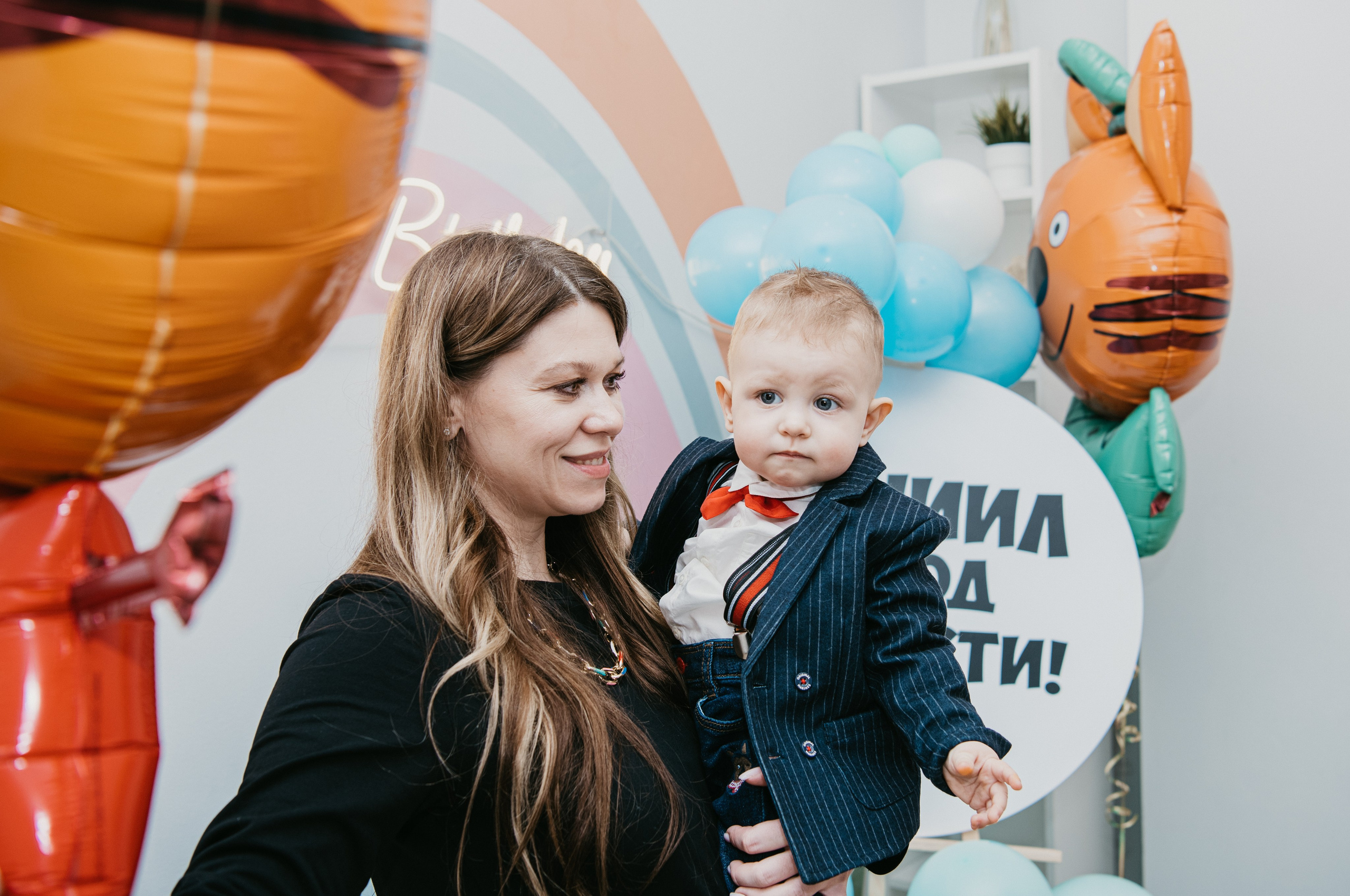 ДР.Даниила. 1 год. Фотограф на выписку из роддома в Москве и МО