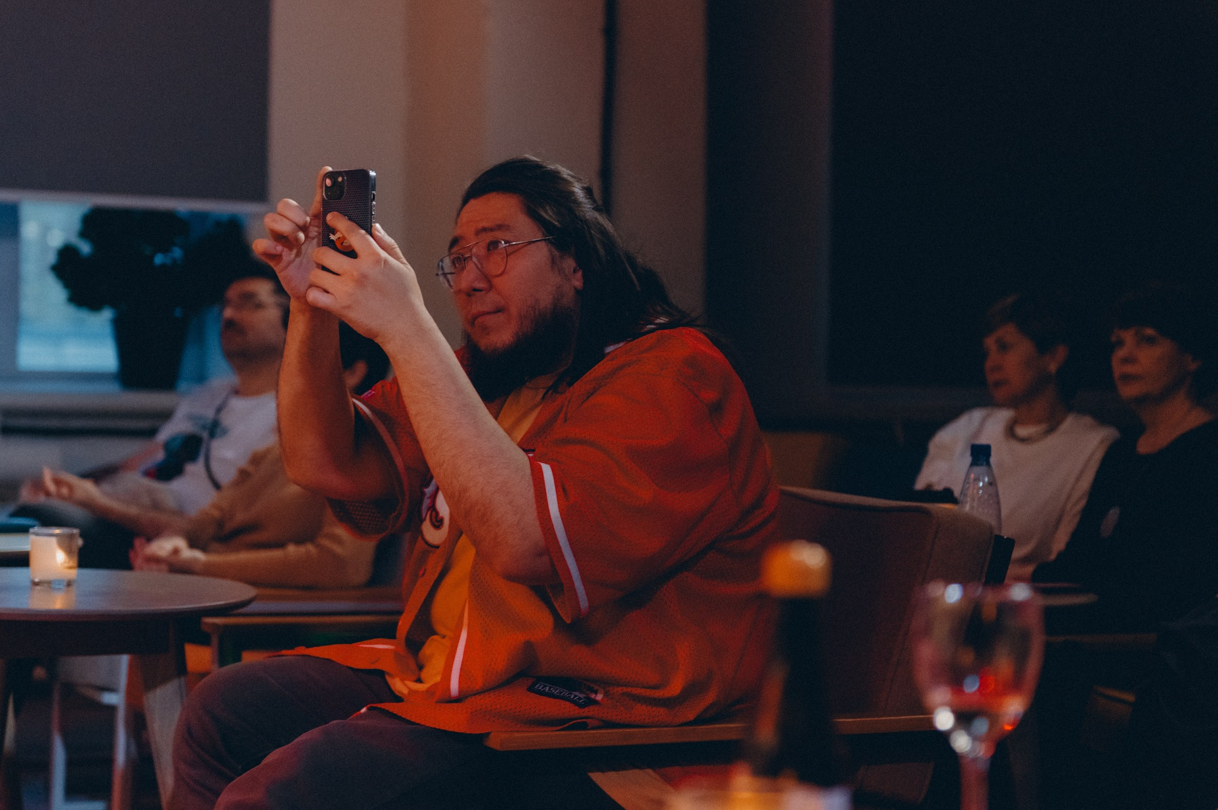 Концерт группы «ORDINATE» в «FABRIC JAZZ». Фотограф Дмитрий Пименов