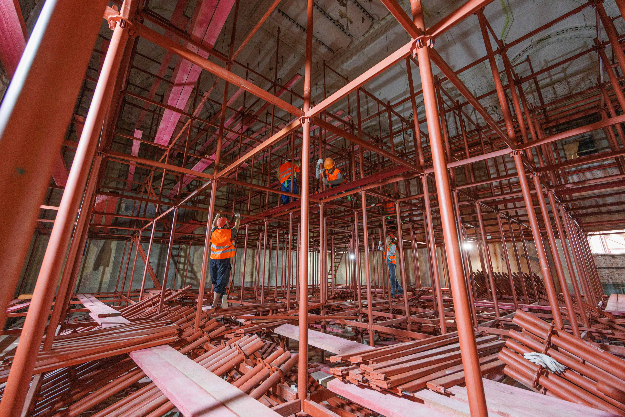 Дом Радио Санкт-Петербург. Фотограф Балаев Михаил
