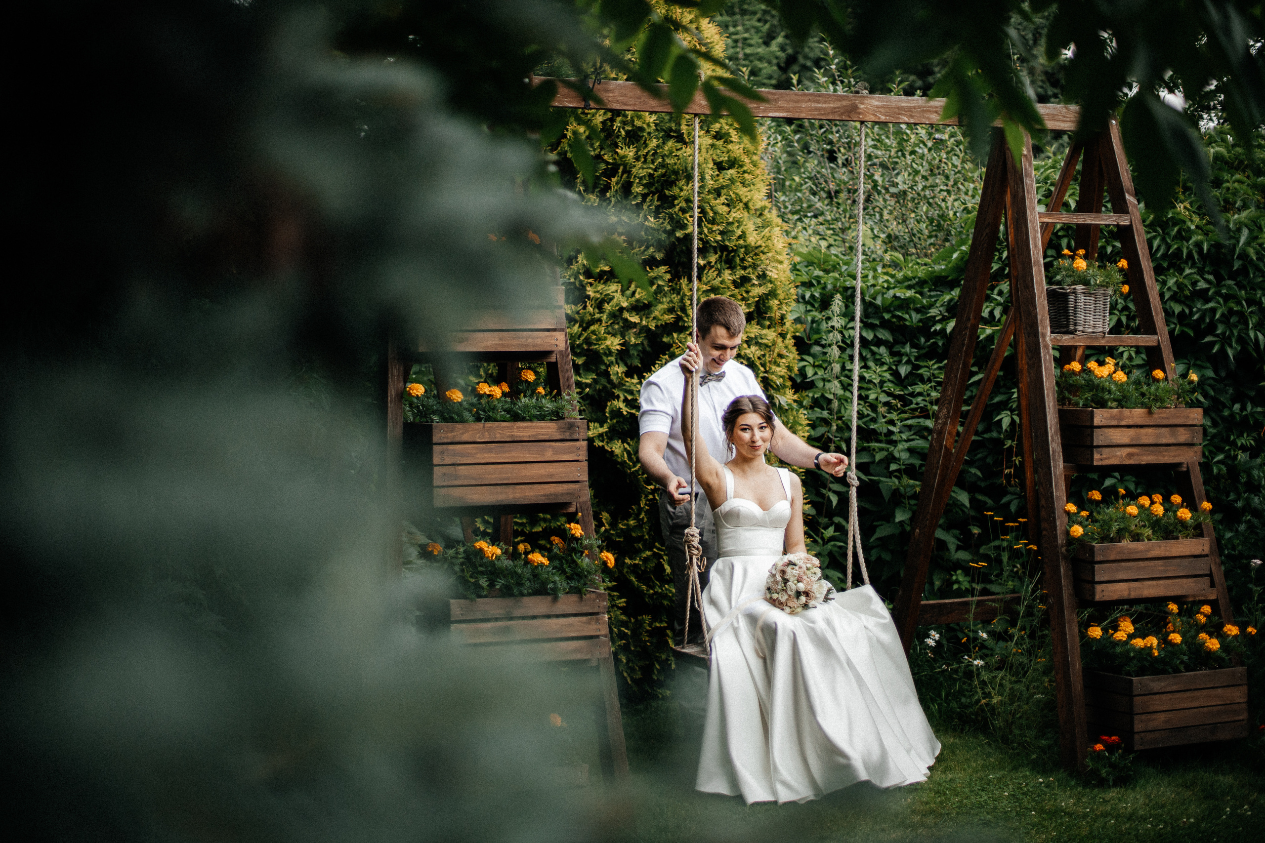 Роза + Евгений. Кадочников Михаил фотограф Новосибирск