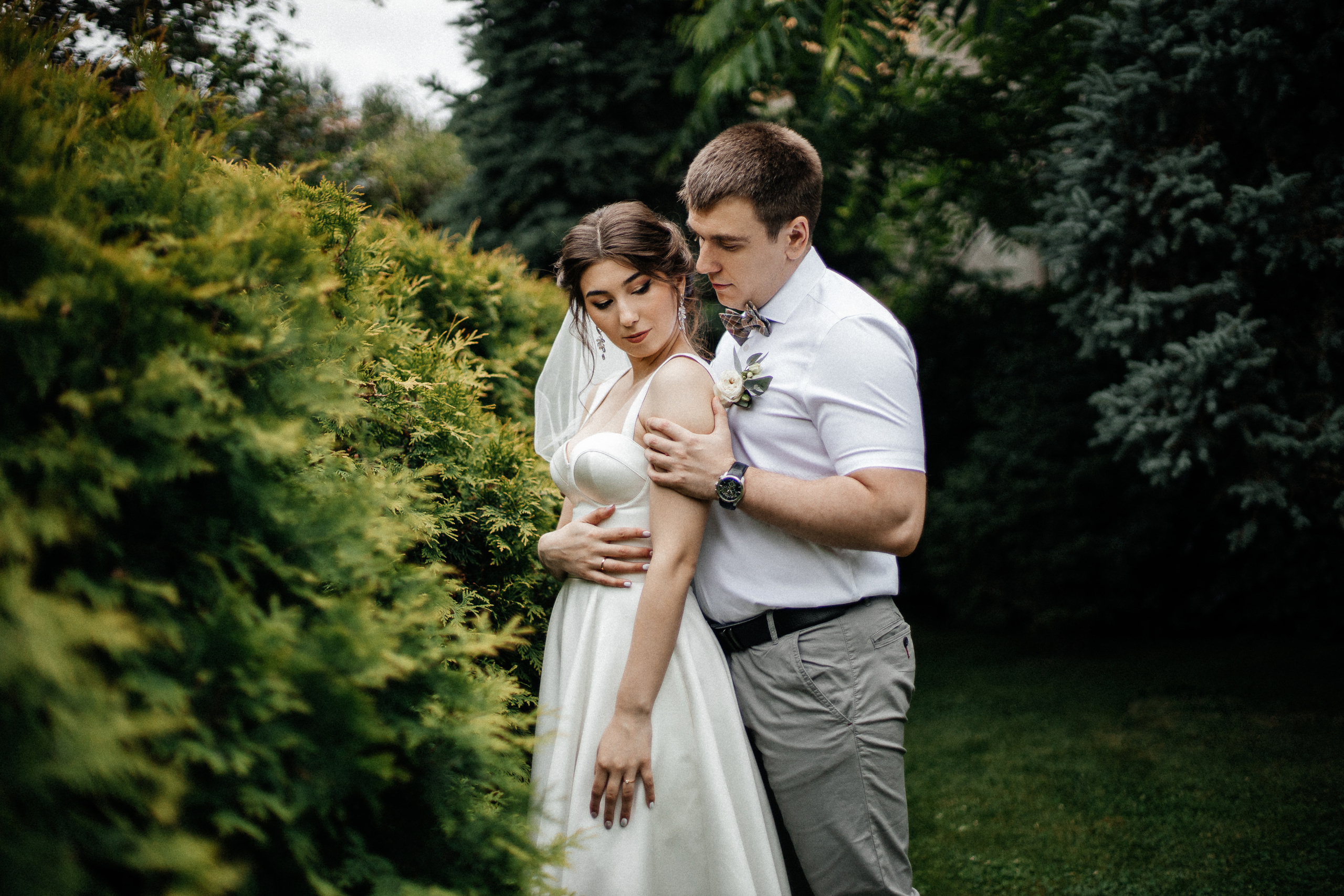 Роза + Евгений. Кадочников Михаил фотограф Новосибирск