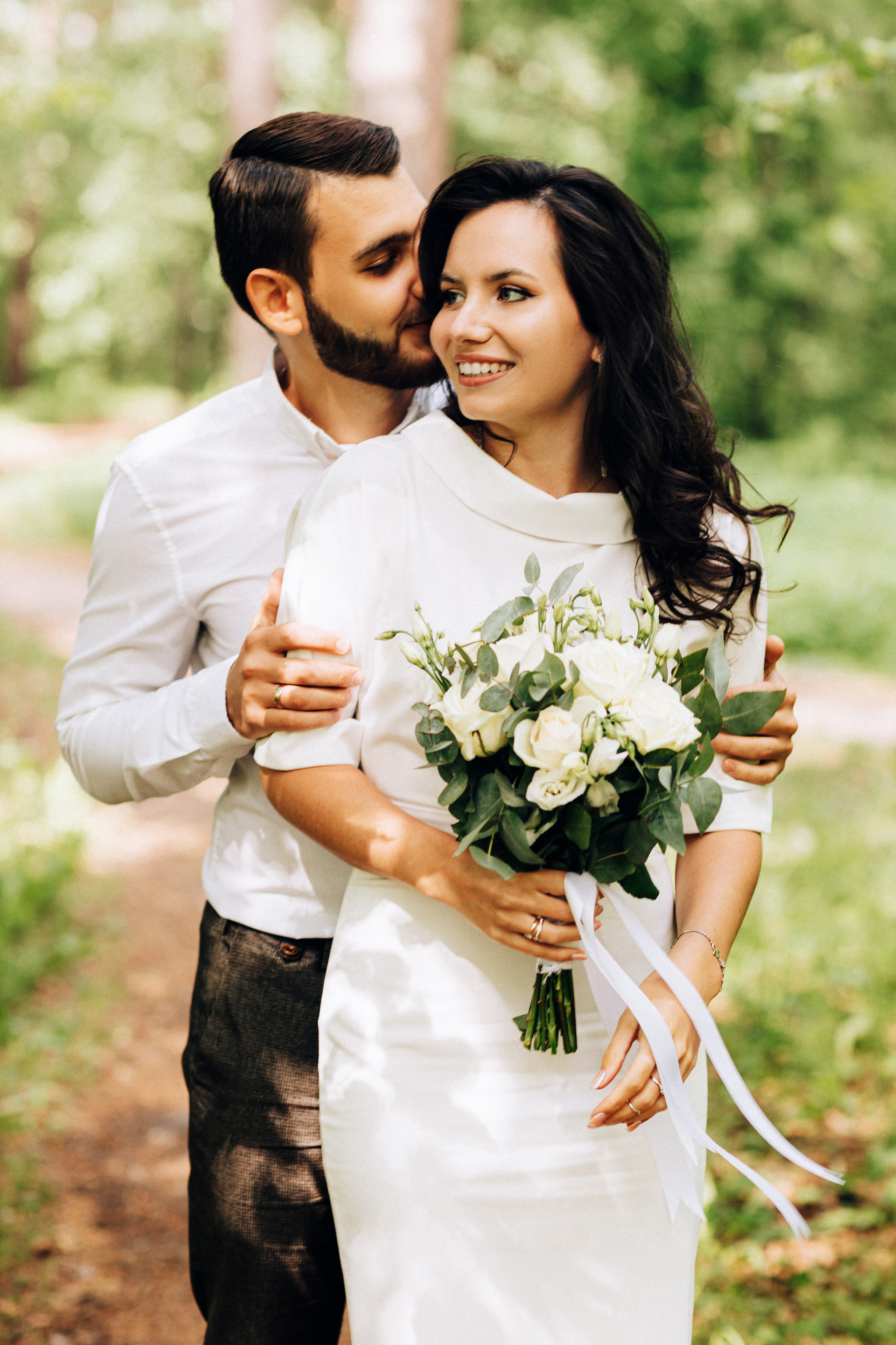 Алена + Андрей. Кадочников Михаил фотограф Новосибирск