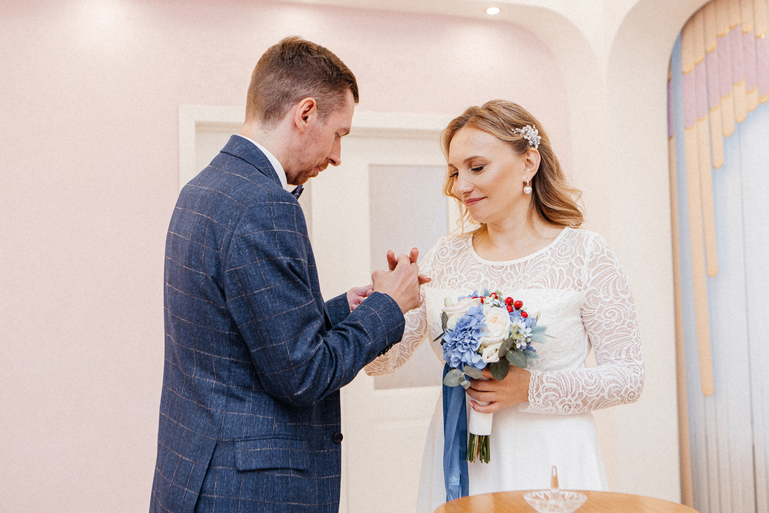 Надежда + Олег. Кадочников Михаил фотограф Новосибирск