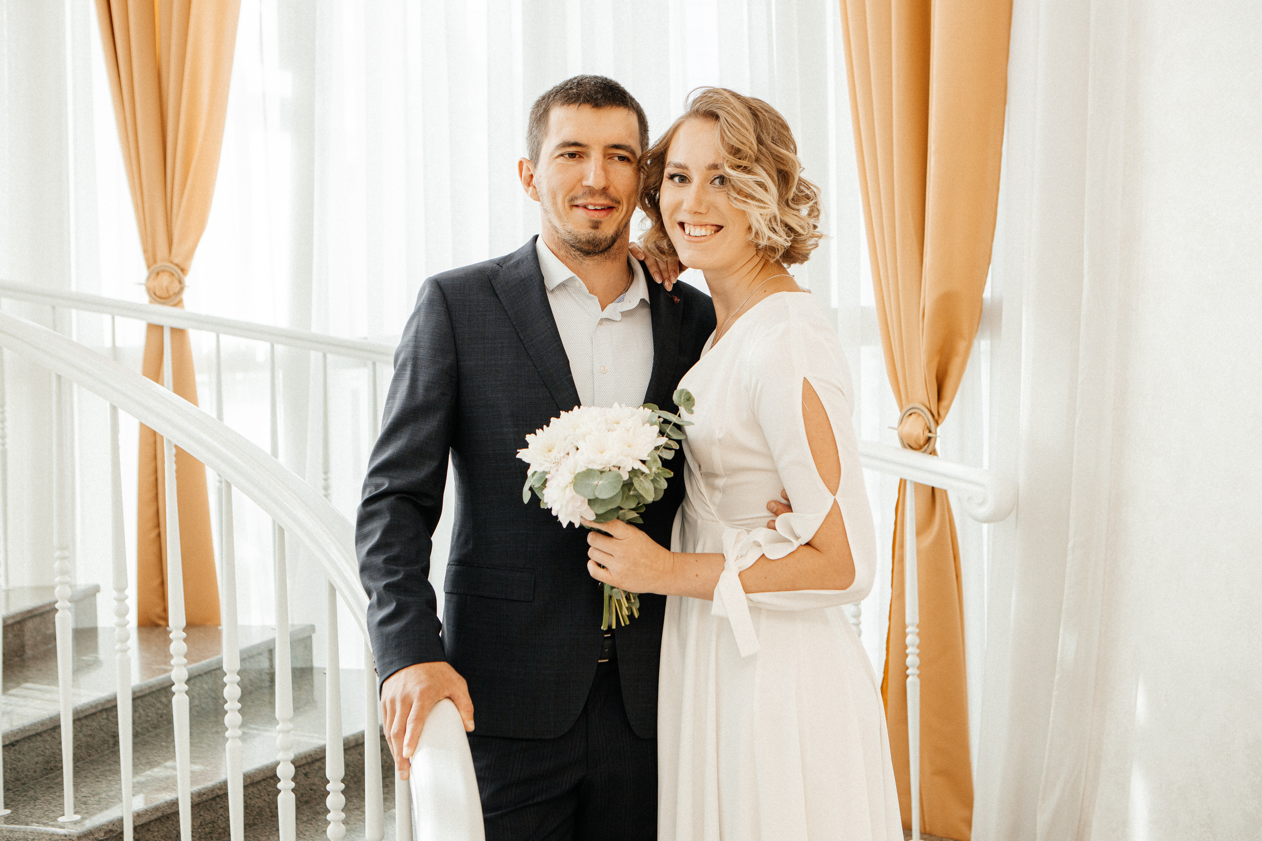 Маргарита + Дмитрий. Кадочников Михаил фотограф Новосибирск