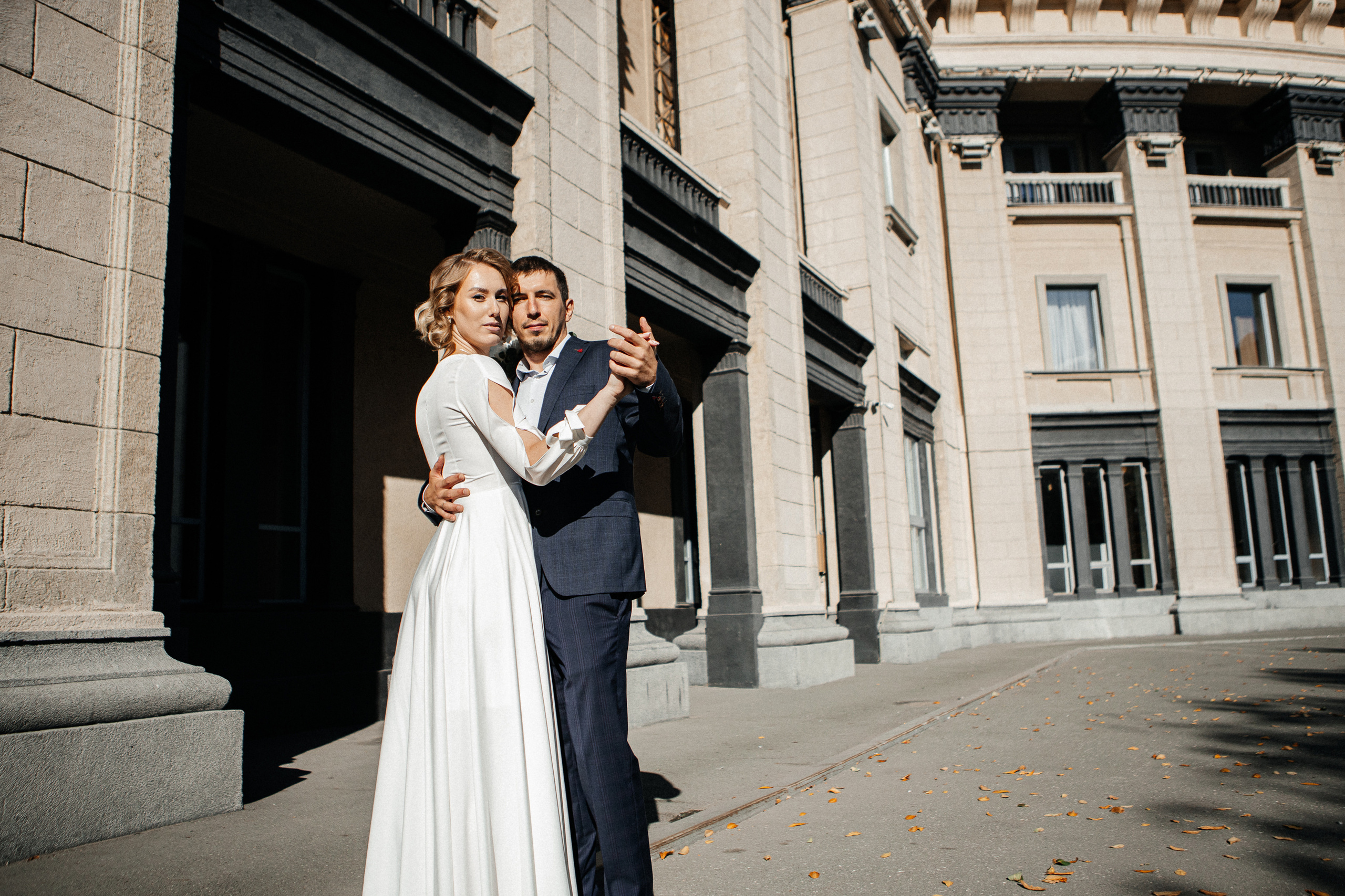 Маргарита + Дмитрий. Кадочников Михаил фотограф Новосибирск