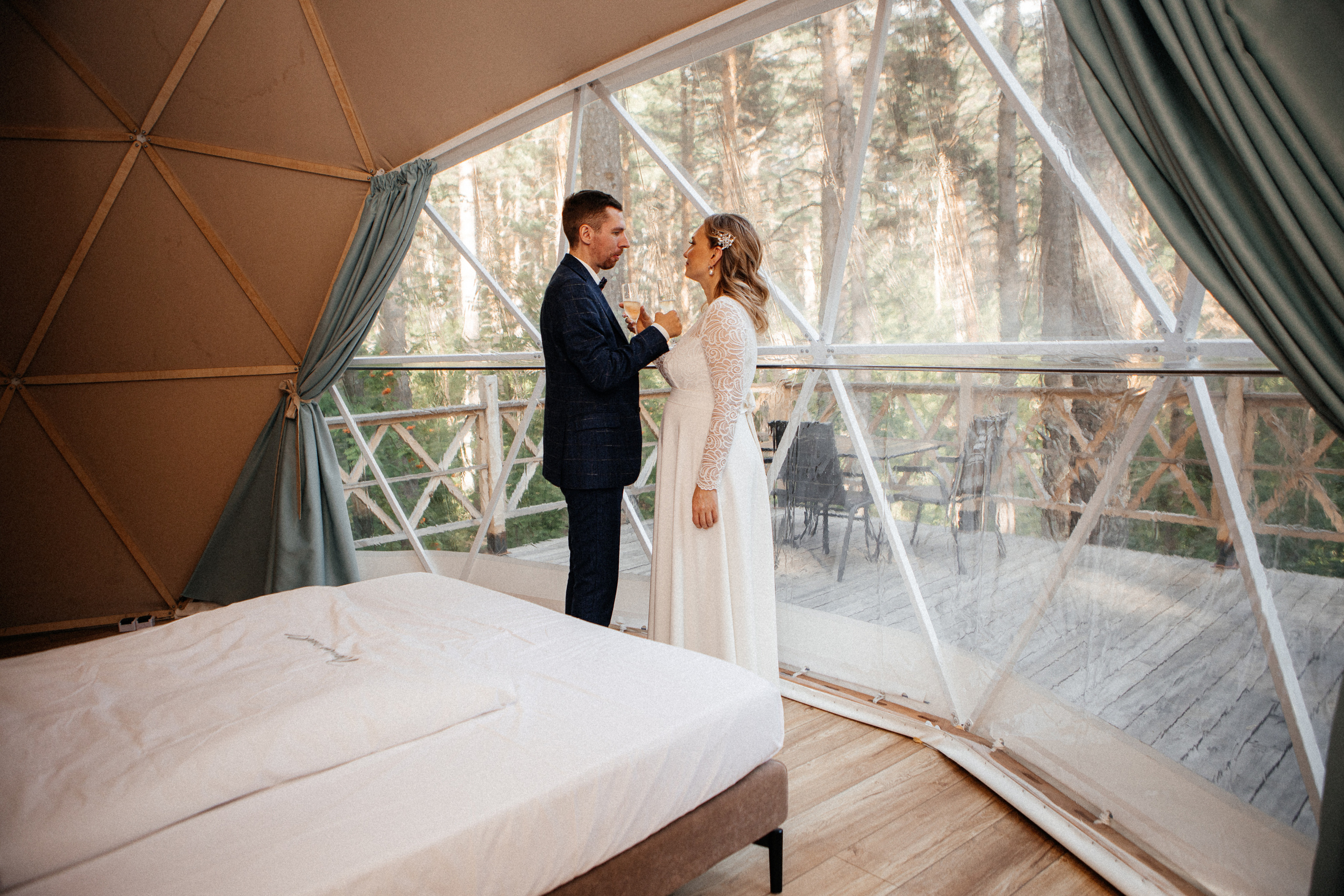 Надежда + Олег. Кадочников Михаил фотограф Новосибирск