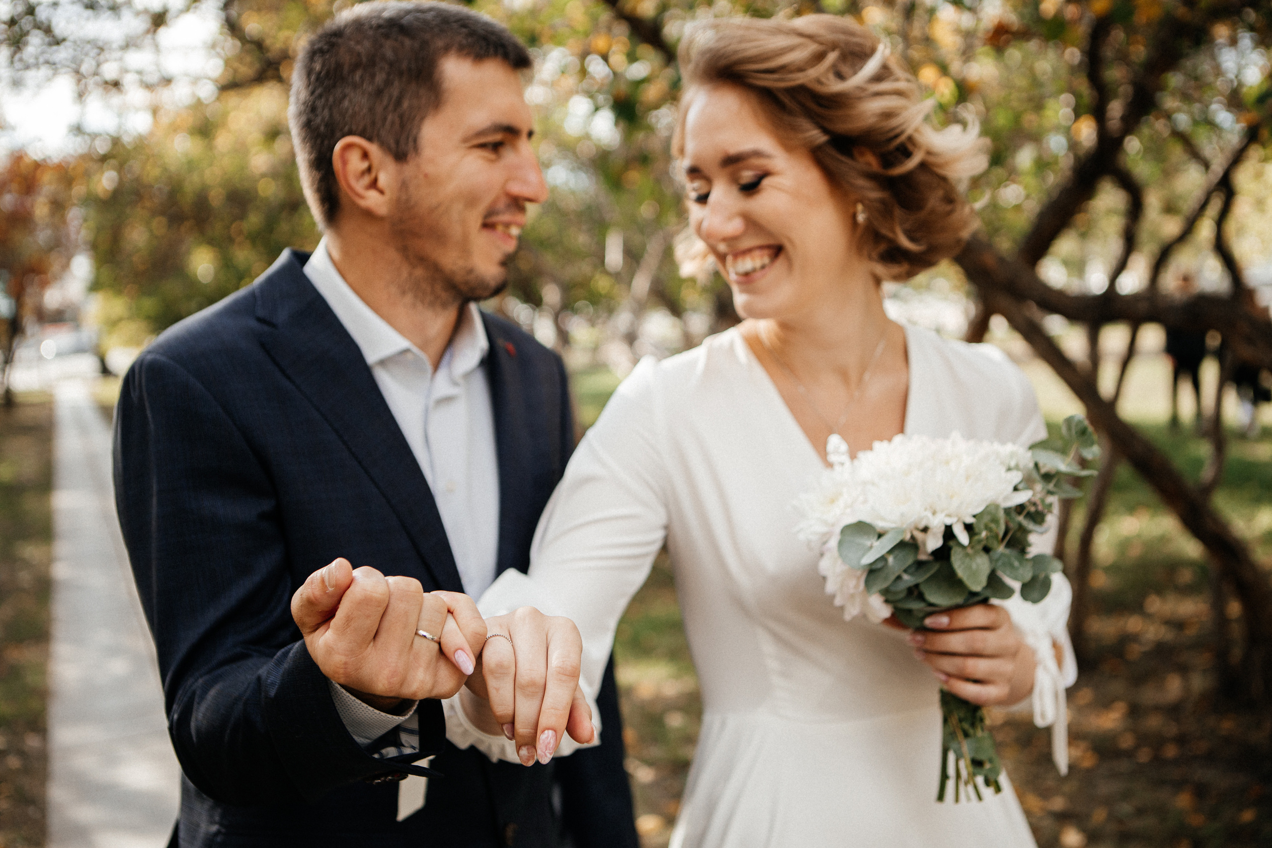 Маргарита + Дмитрий. Кадочников Михаил фотограф Новосибирск