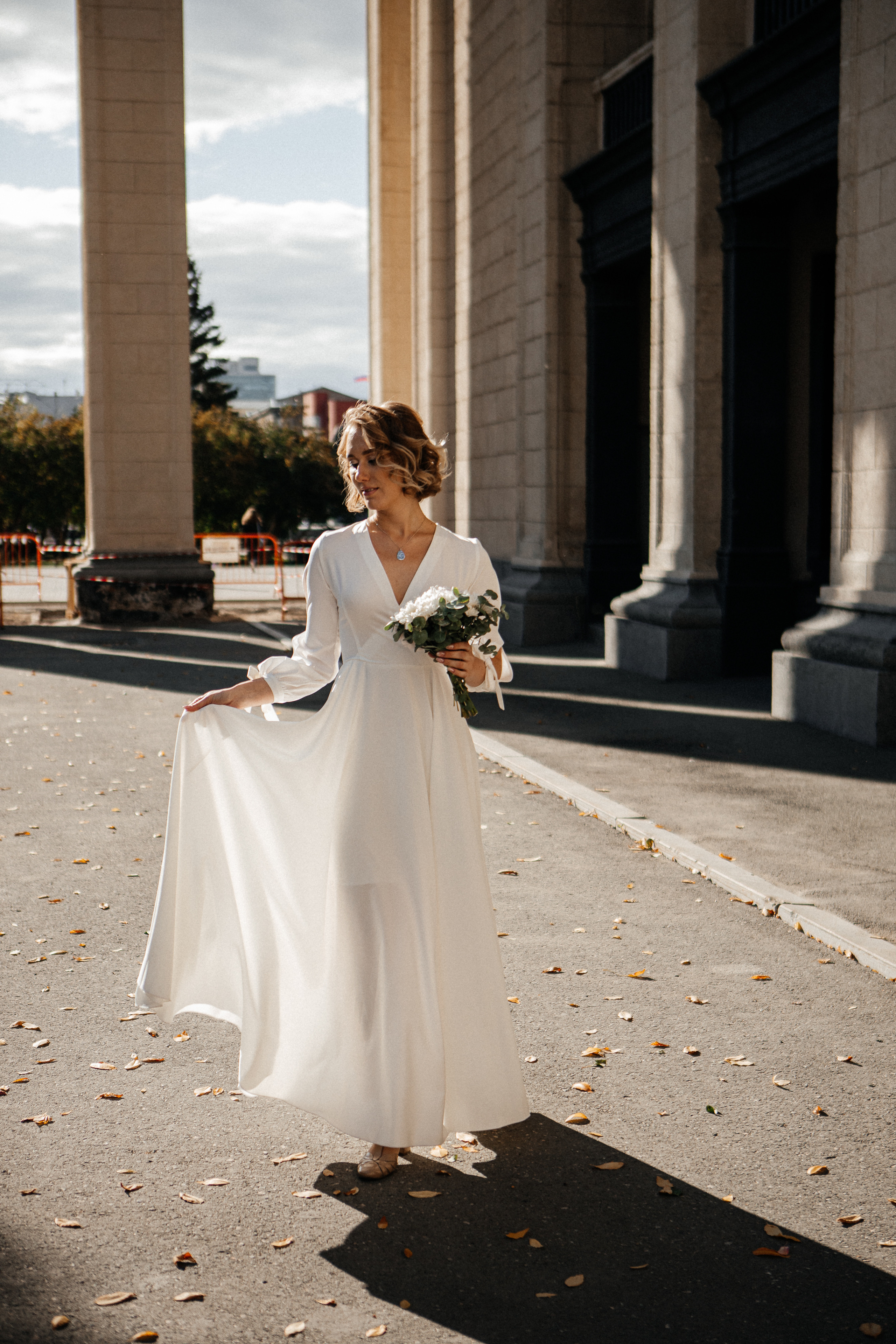 Маргарита + Дмитрий. Кадочников Михаил фотограф Новосибирск