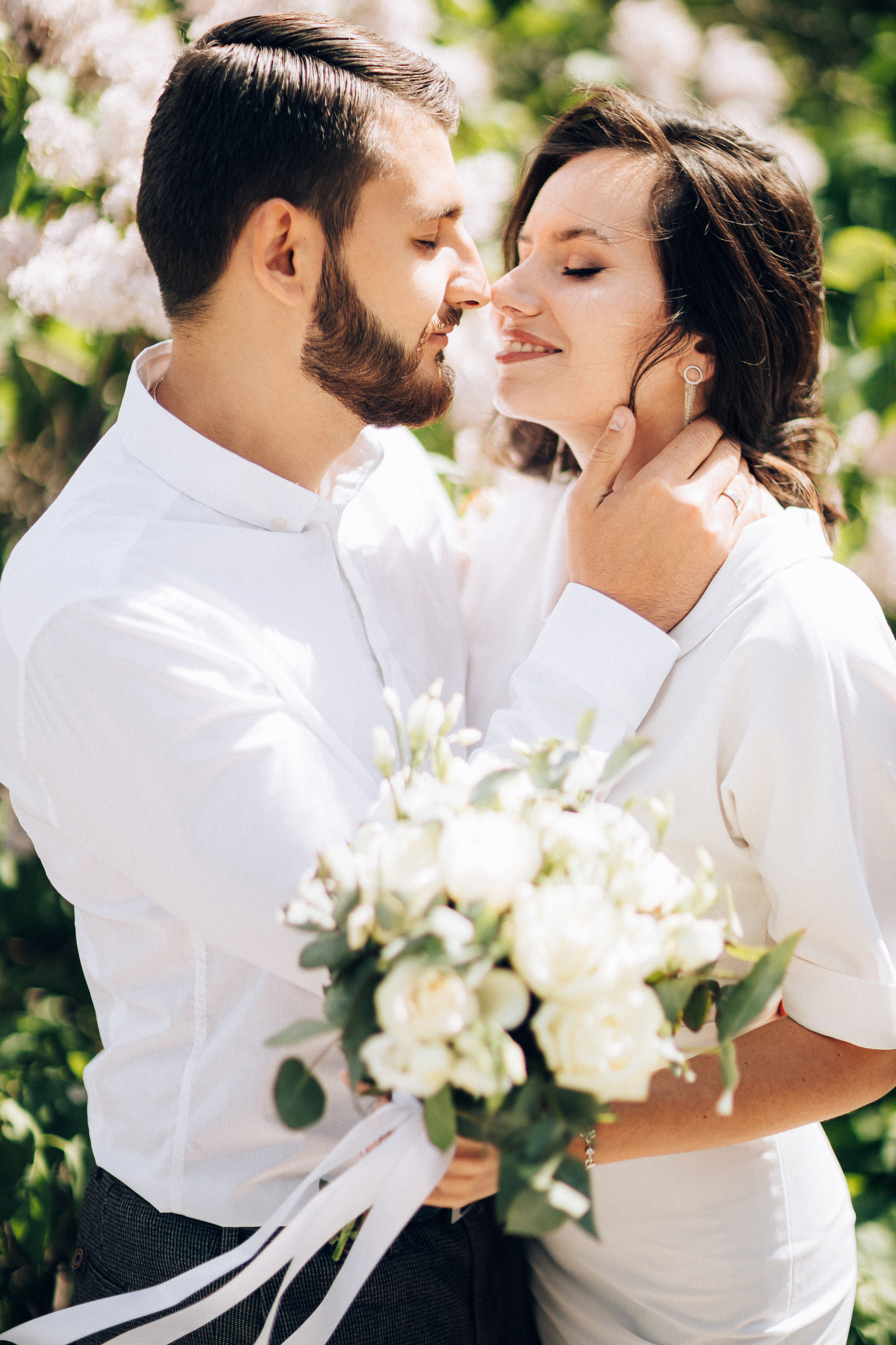 Алена + Андрей. Кадочников Михаил фотограф Новосибирск