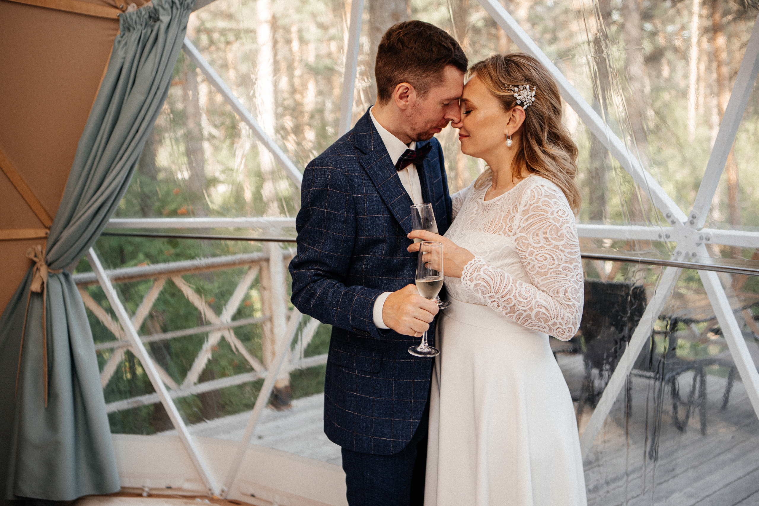 Надежда + Олег. Кадочников Михаил фотограф Новосибирск