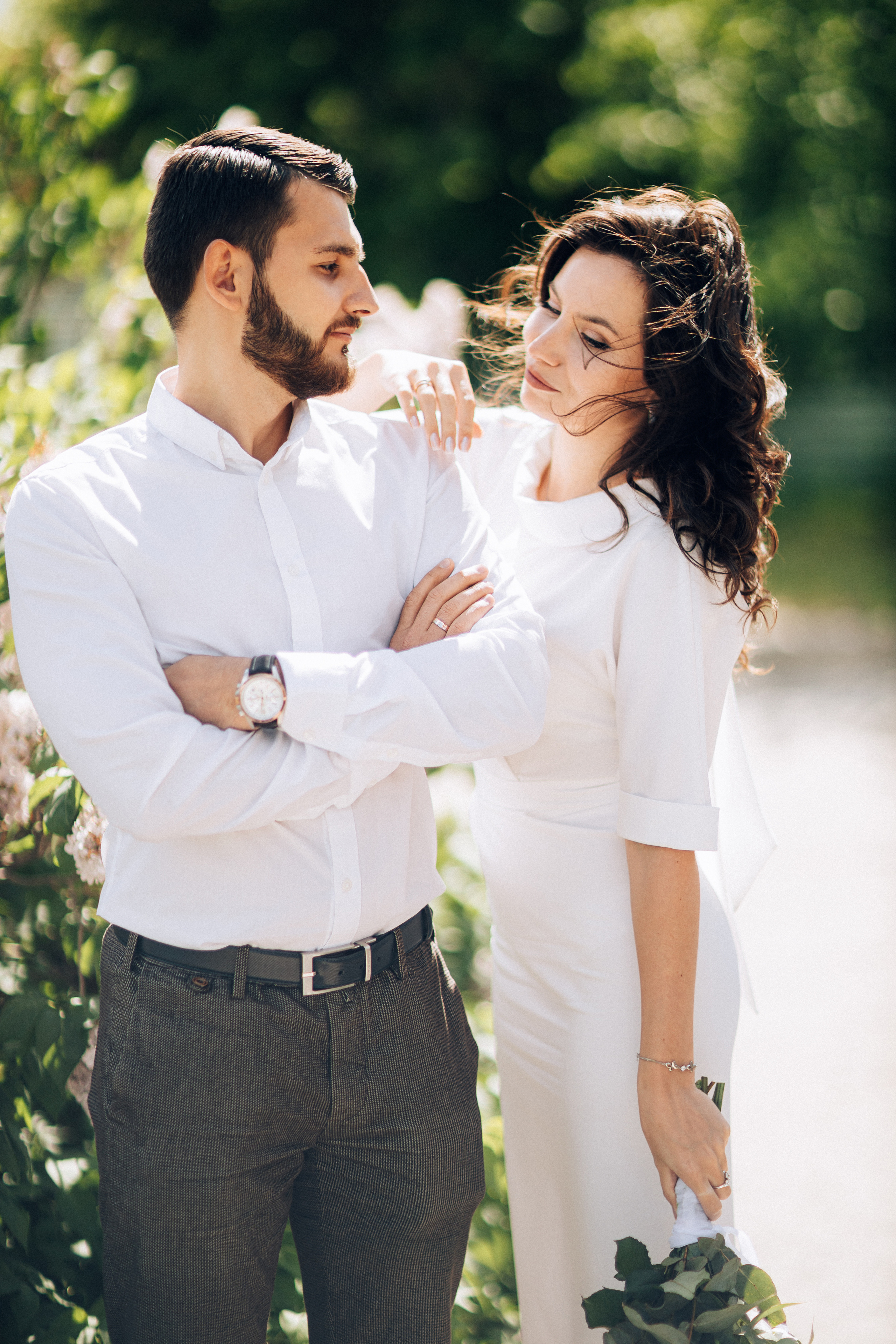 Алена + Андрей. Кадочников Михаил фотограф Новосибирск