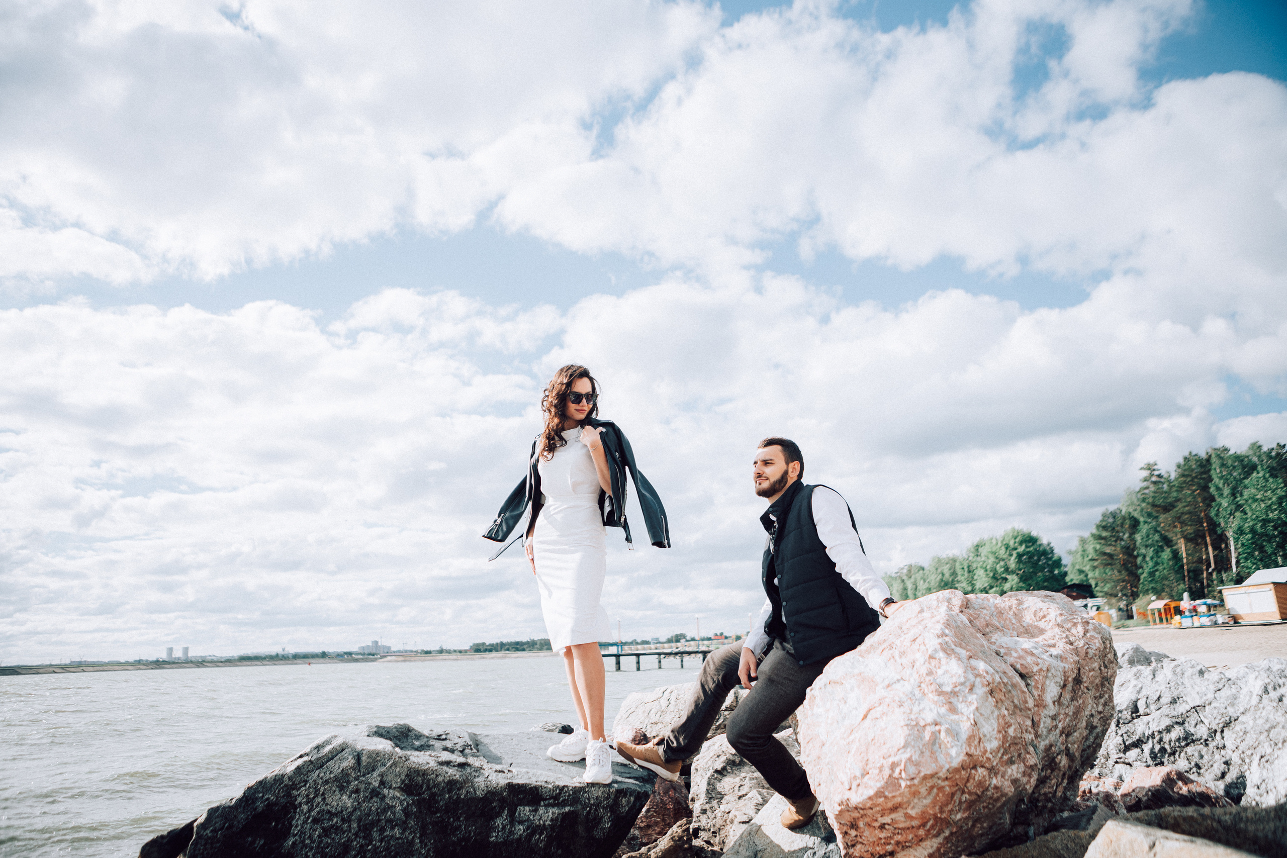 Алена + Андрей. Кадочников Михаил фотограф Новосибирск