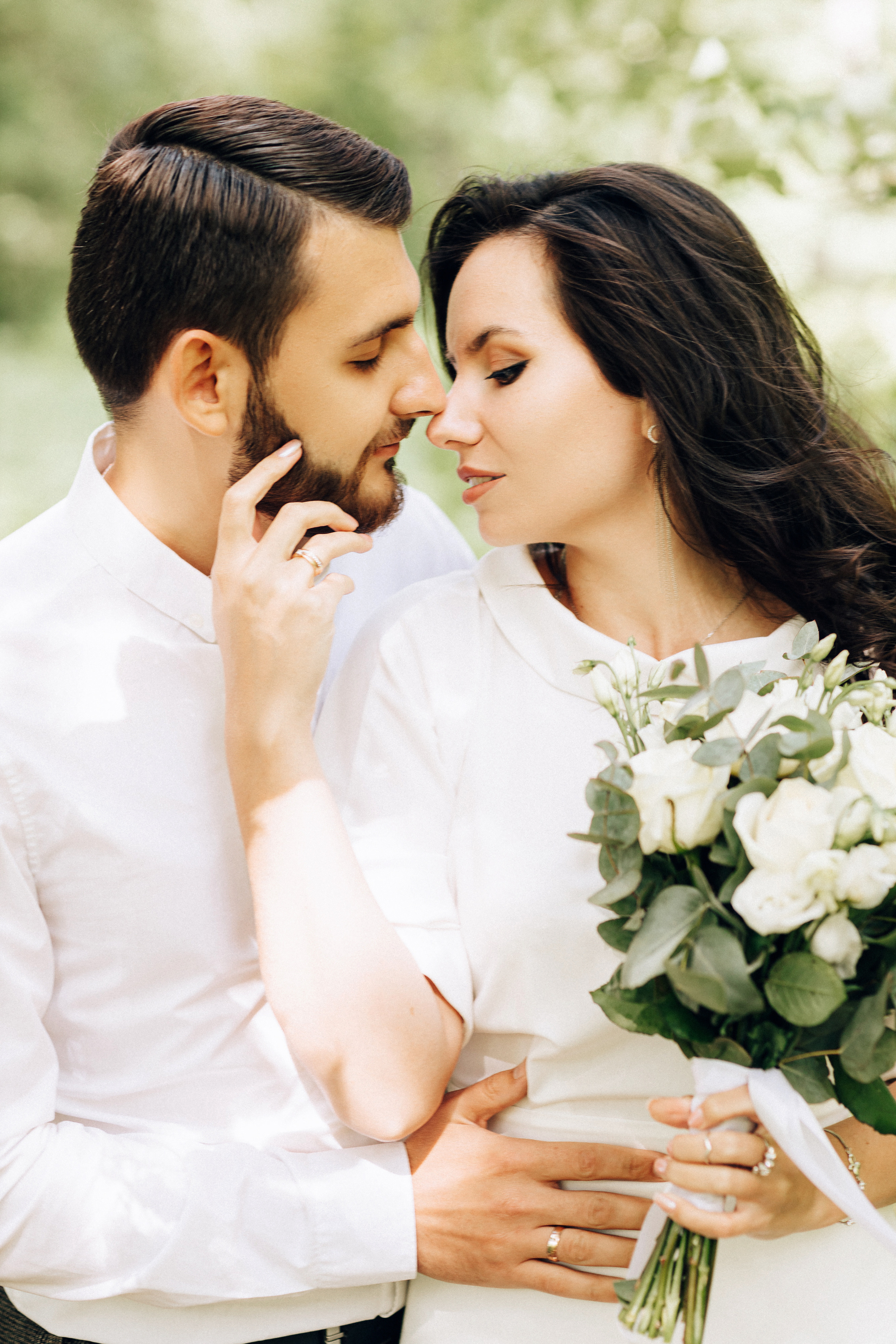 Алена + Андрей. Кадочников Михаил фотограф Новосибирск