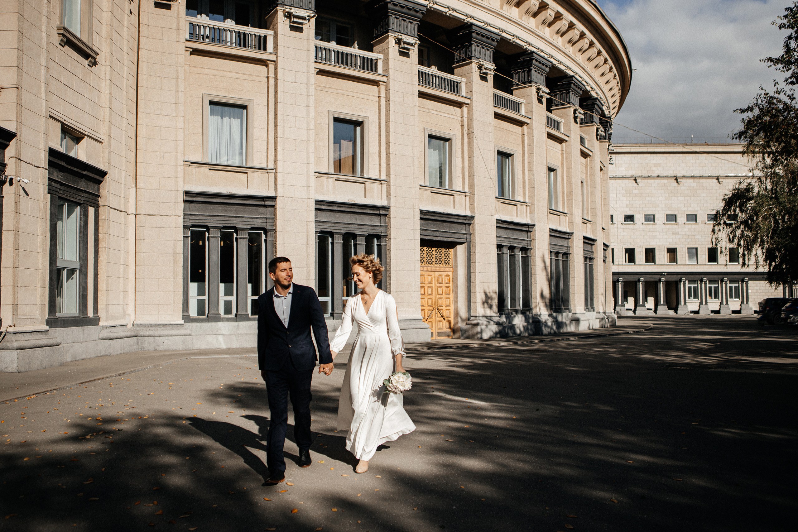 Маргарита + Дмитрий. Кадочников Михаил фотограф Новосибирск