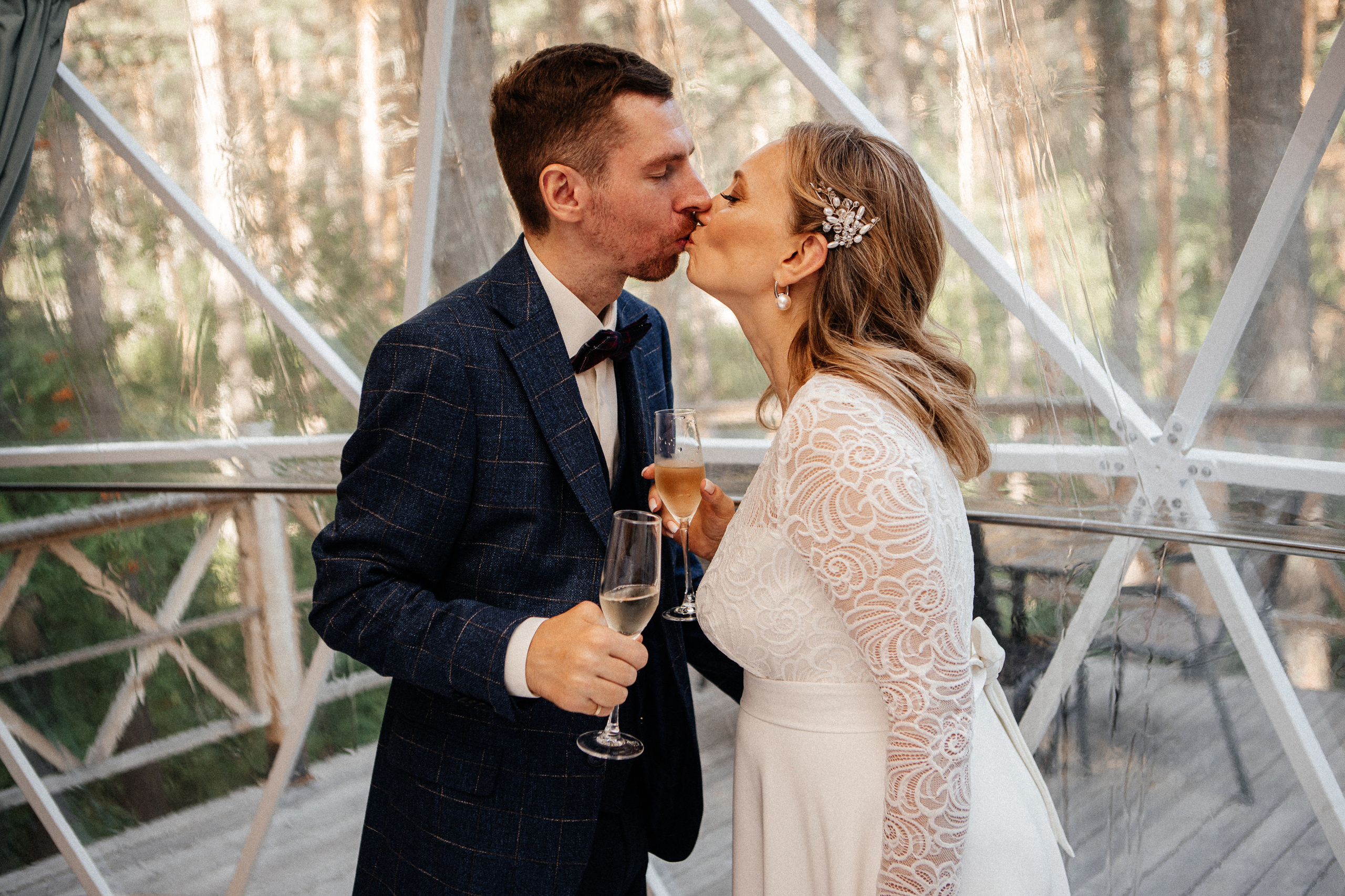 Надежда + Олег. Кадочников Михаил фотограф Новосибирск