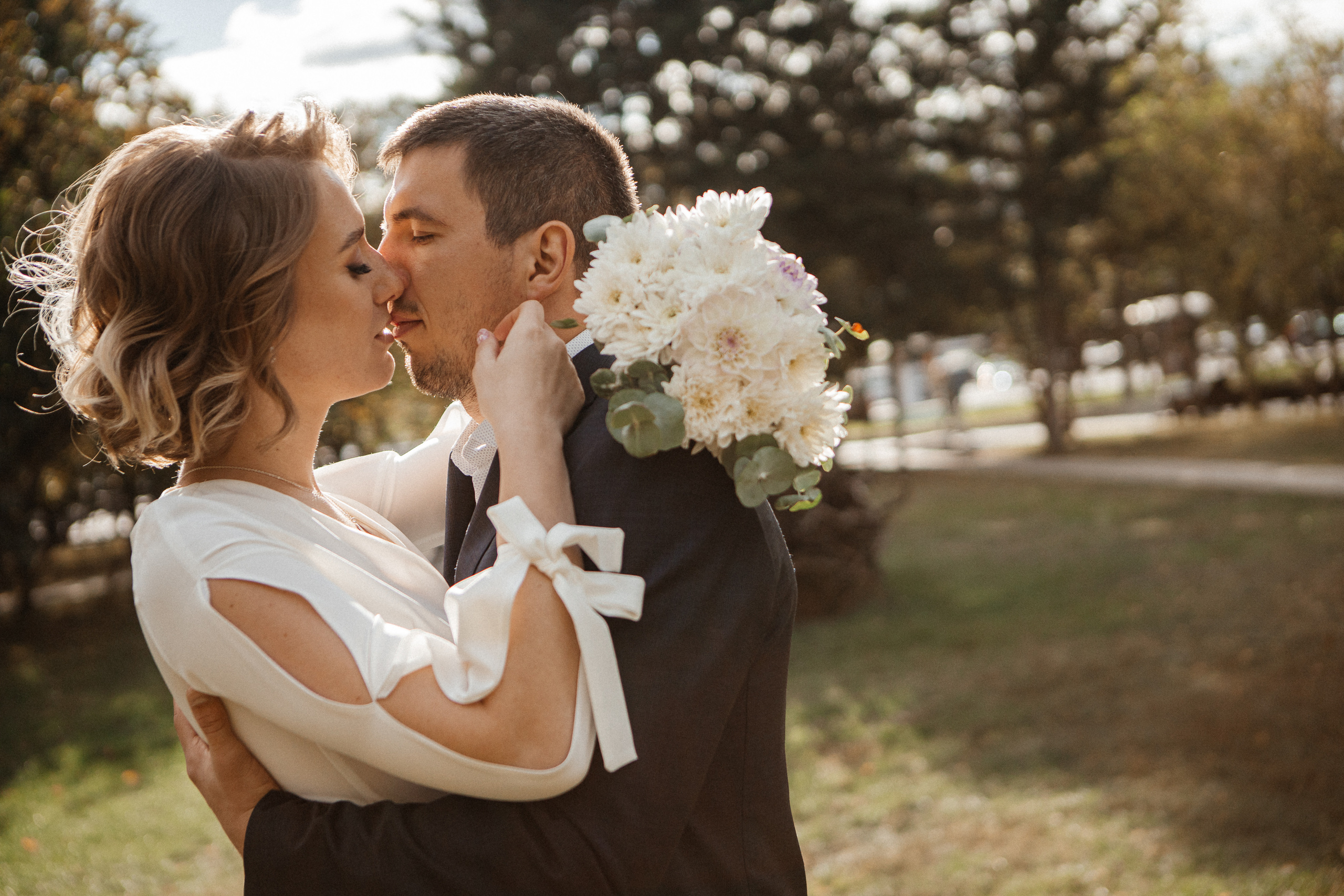 Маргарита + Дмитрий. Кадочников Михаил фотограф Новосибирск