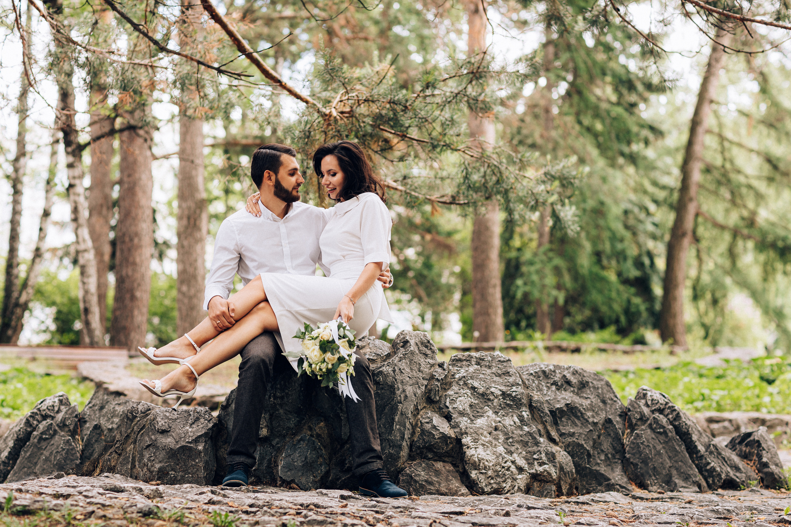 Алена + Андрей. Кадочников Михаил фотограф Новосибирск