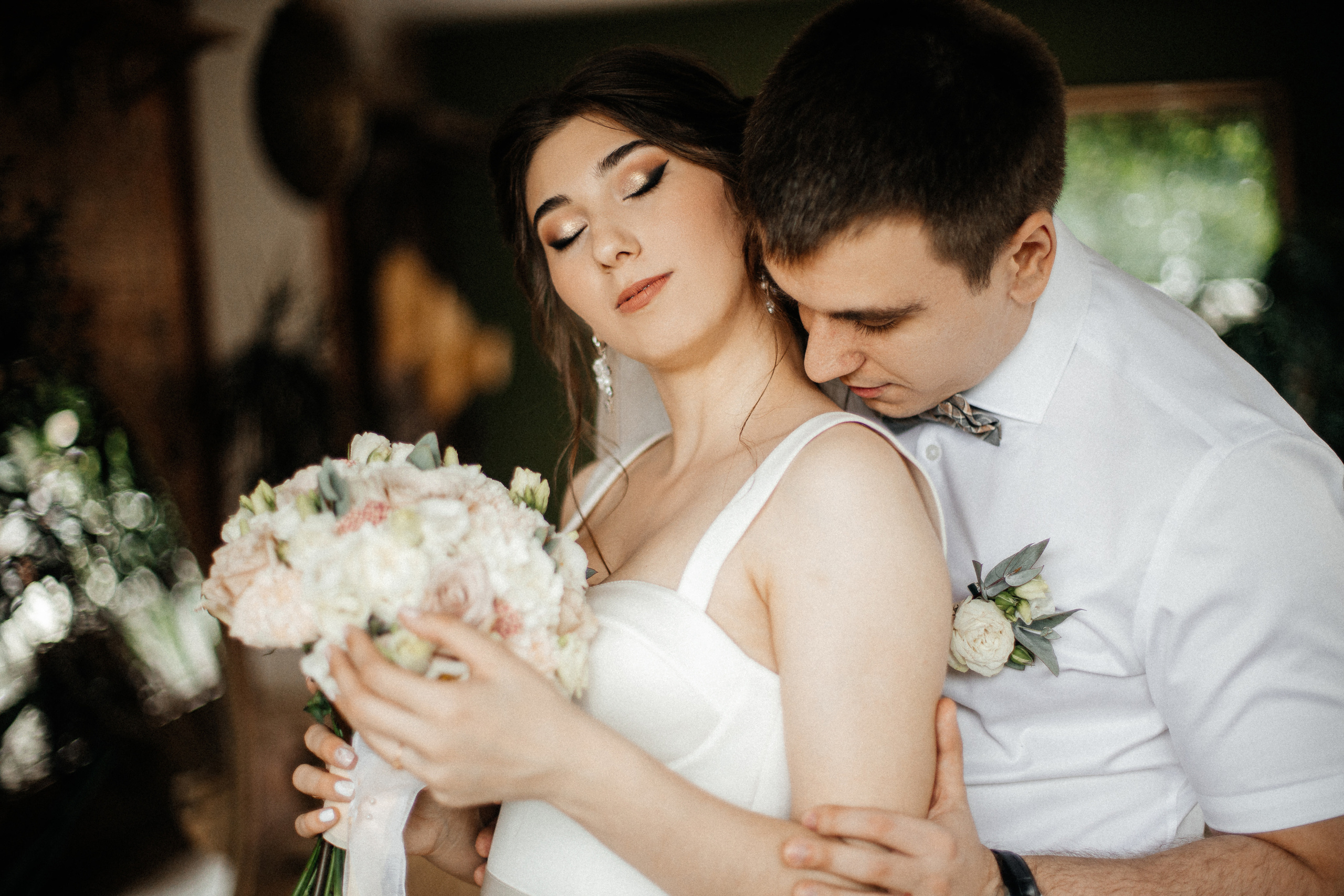 Роза + Евгений. Кадочников Михаил фотограф Новосибирск