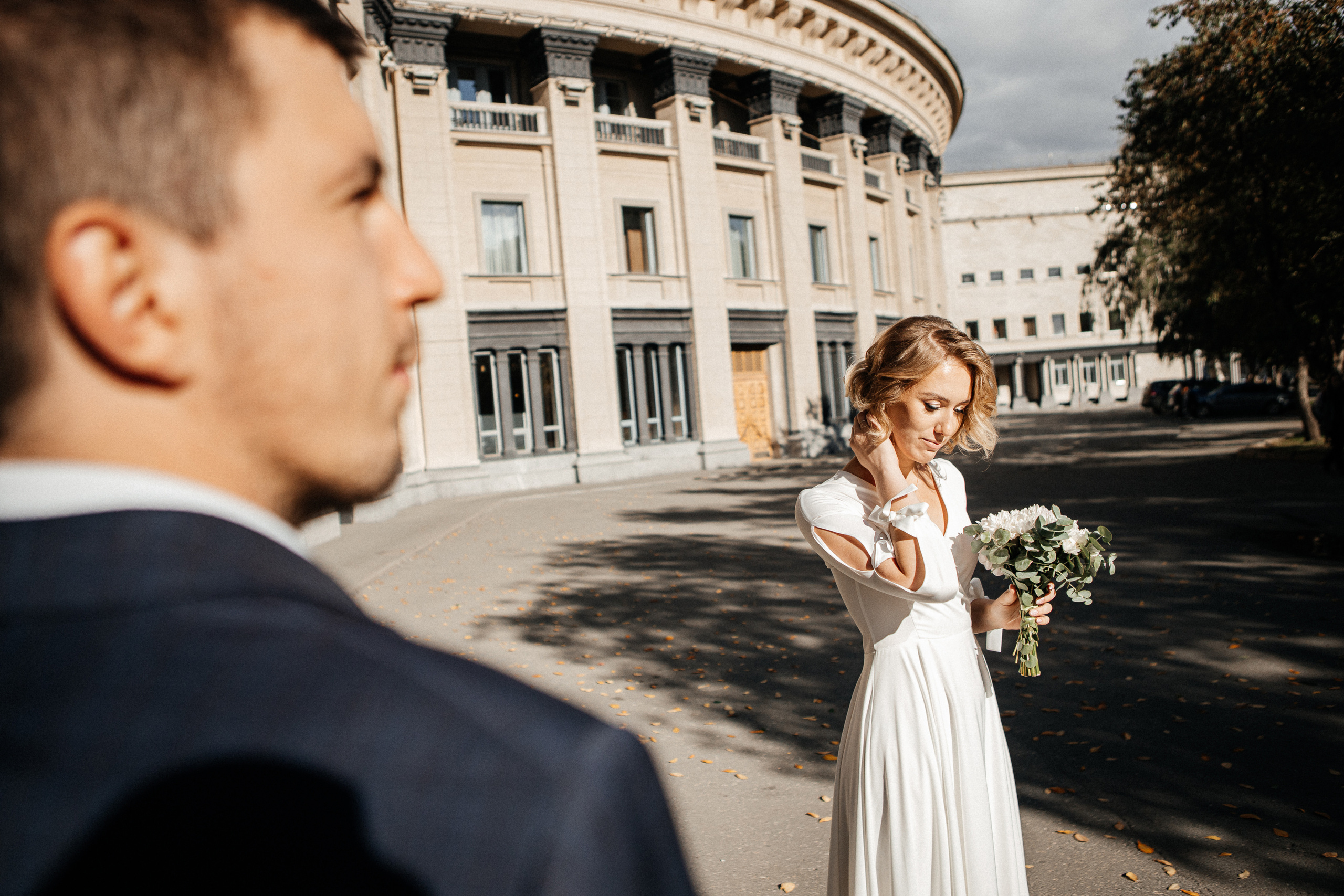 Маргарита + Дмитрий. Кадочников Михаил фотограф Новосибирск