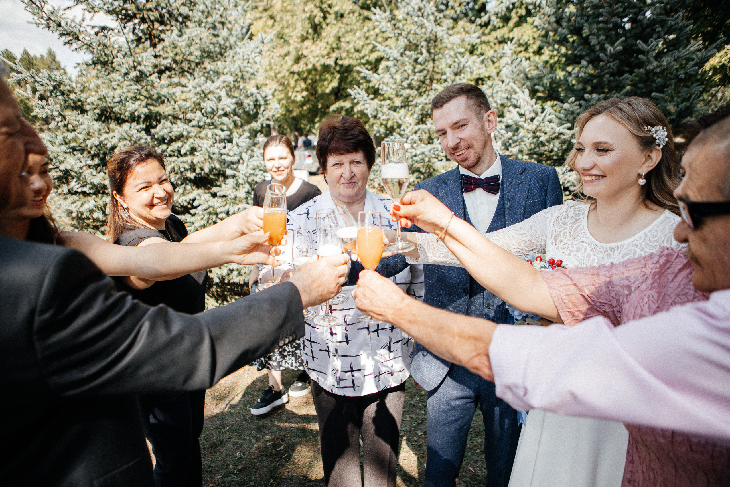 Надежда + Олег. Кадочников Михаил фотограф Новосибирск