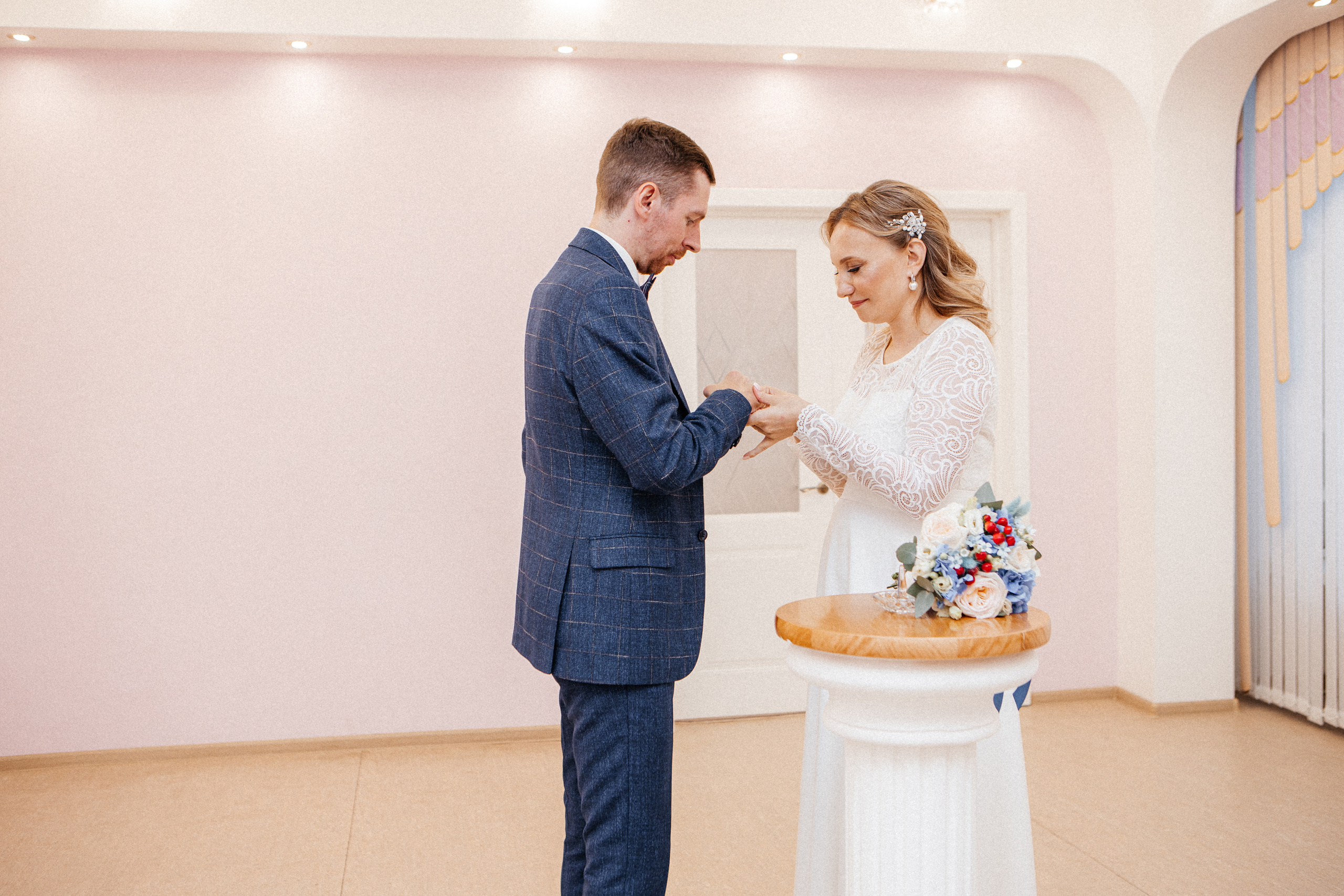 Надежда + Олег. Кадочников Михаил фотограф Новосибирск