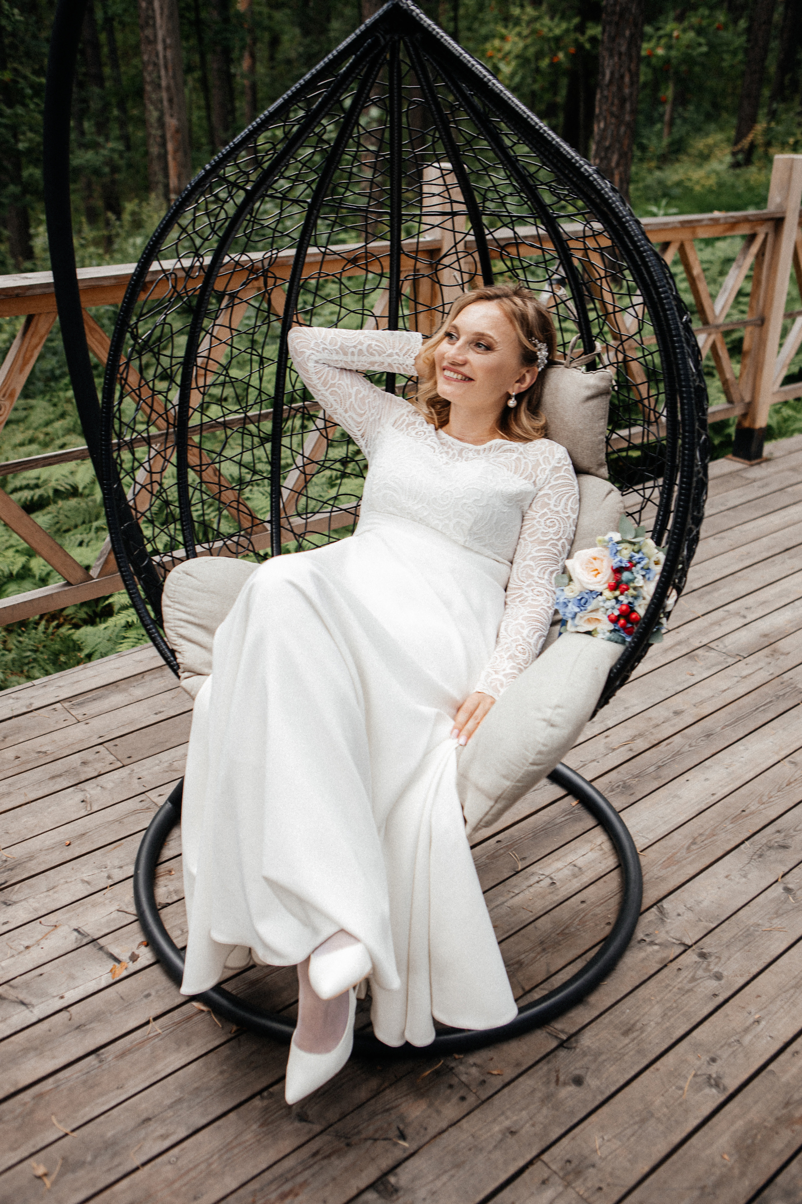 Надежда + Олег. Кадочников Михаил фотограф Новосибирск