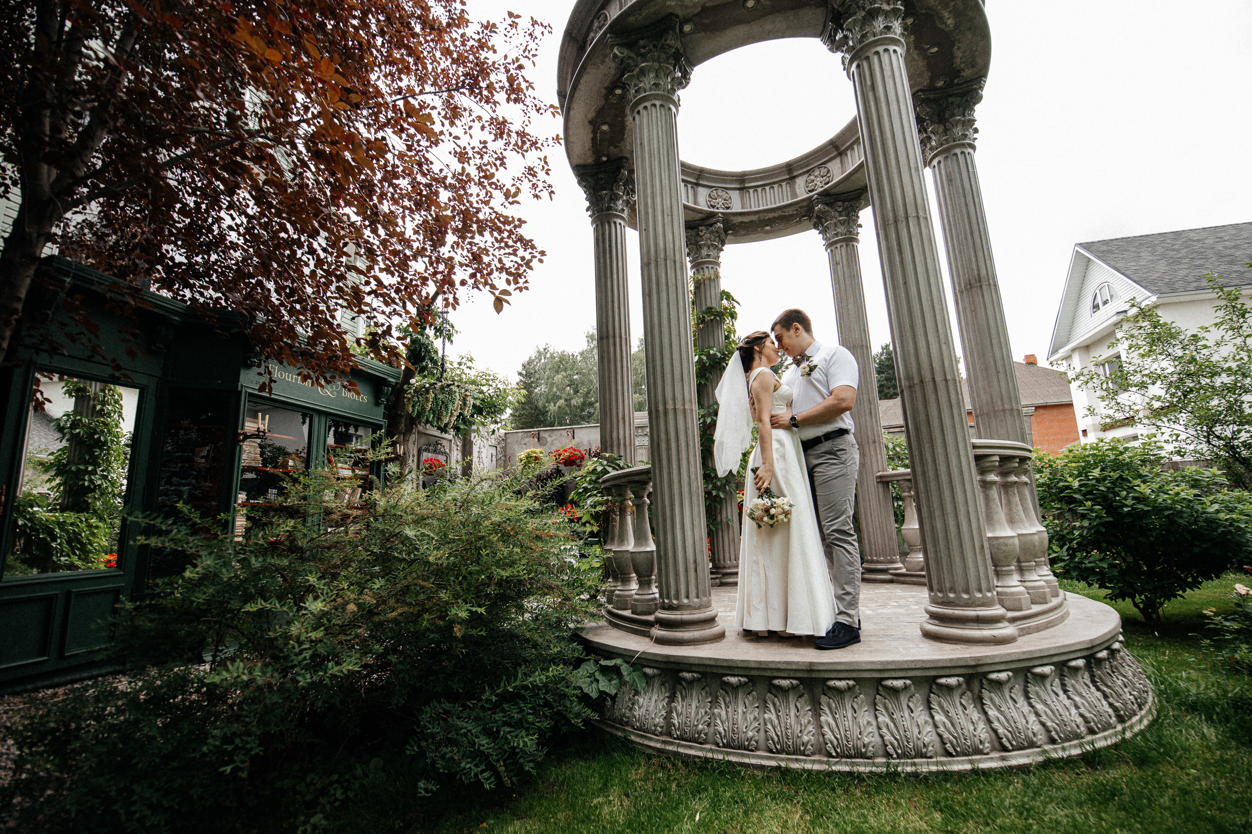 Роза + Евгений. Кадочников Михаил фотограф Новосибирск