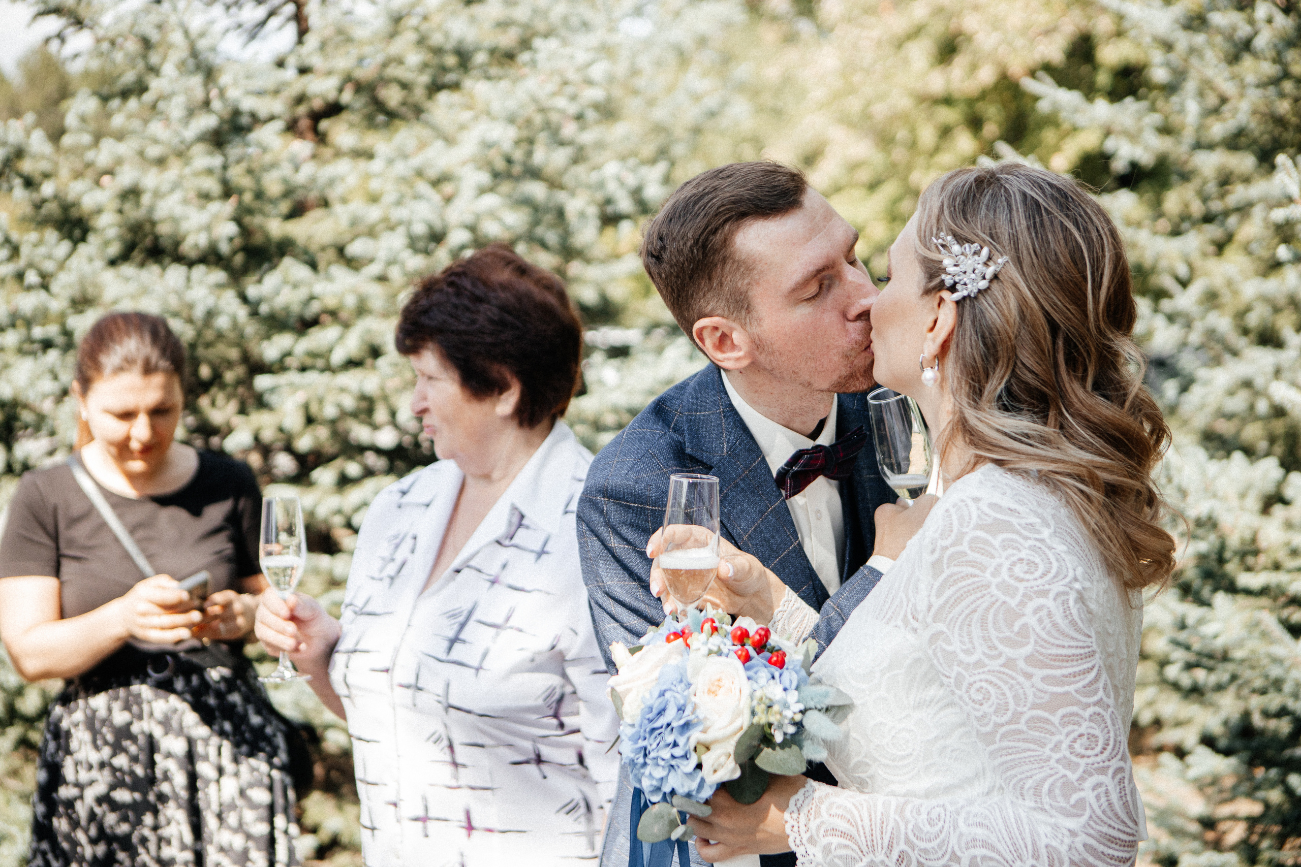 Надежда + Олег. Кадочников Михаил фотограф Новосибирск