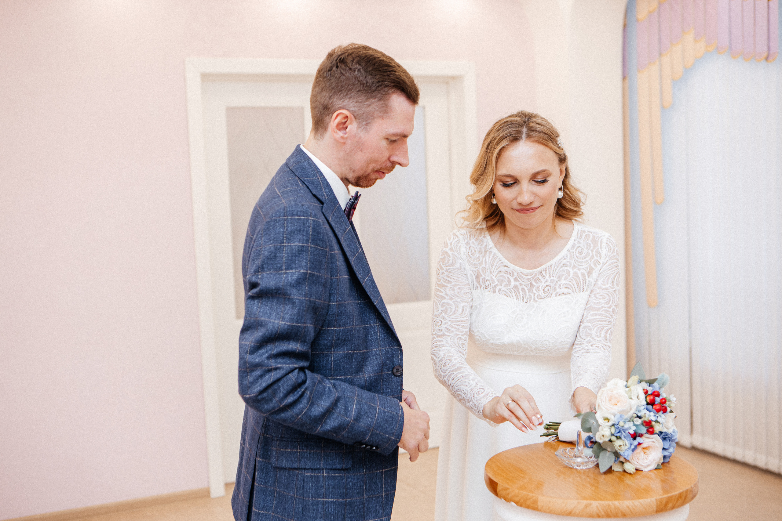 Надежда + Олег. Кадочников Михаил фотограф Новосибирск