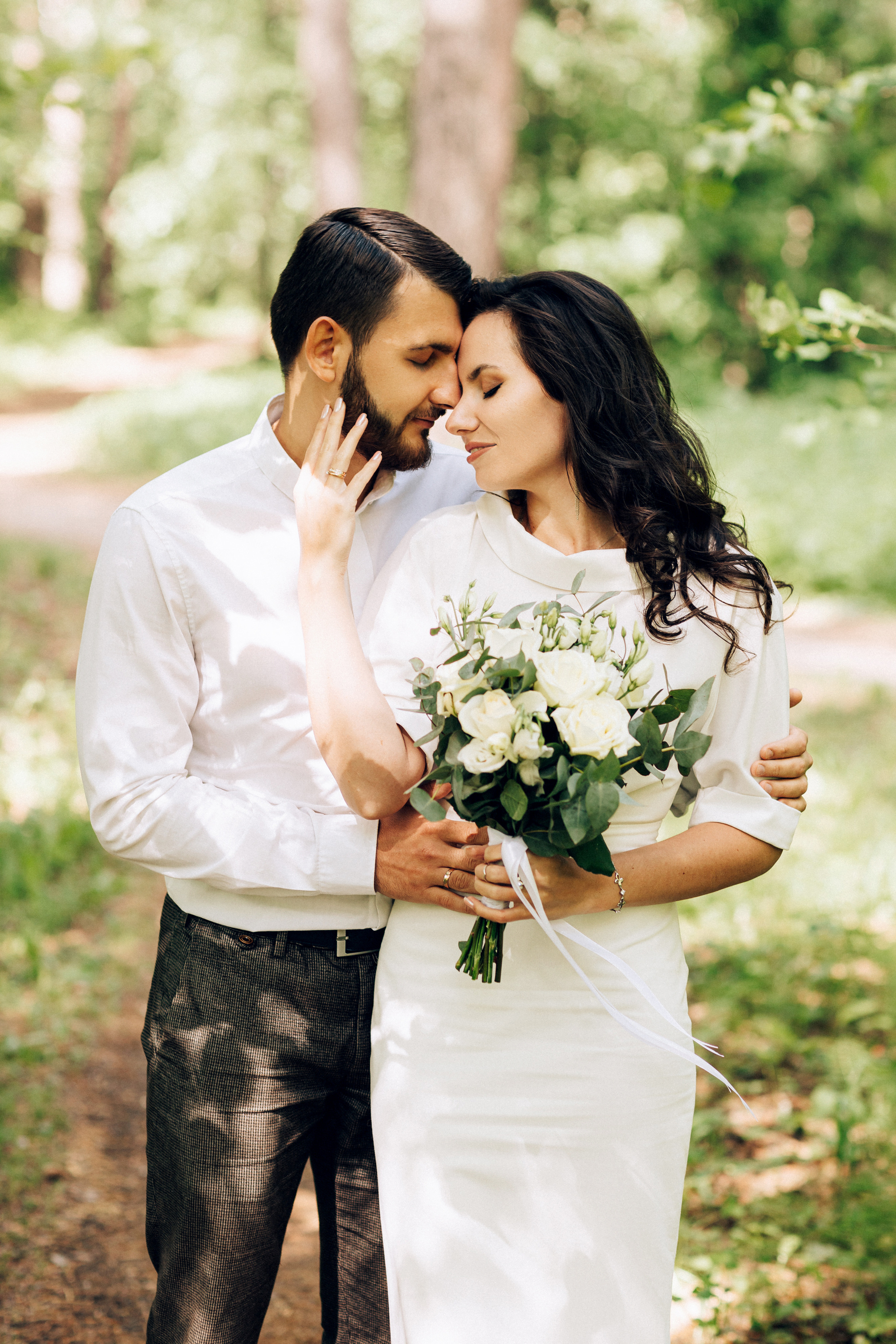 Алена + Андрей. Кадочников Михаил фотограф Новосибирск